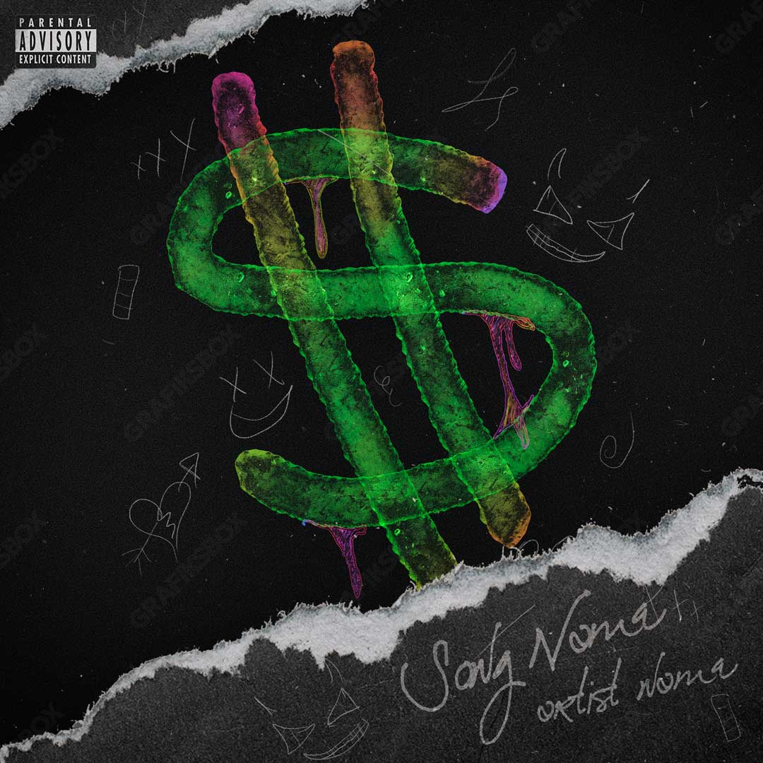 dirty monye premade cover art