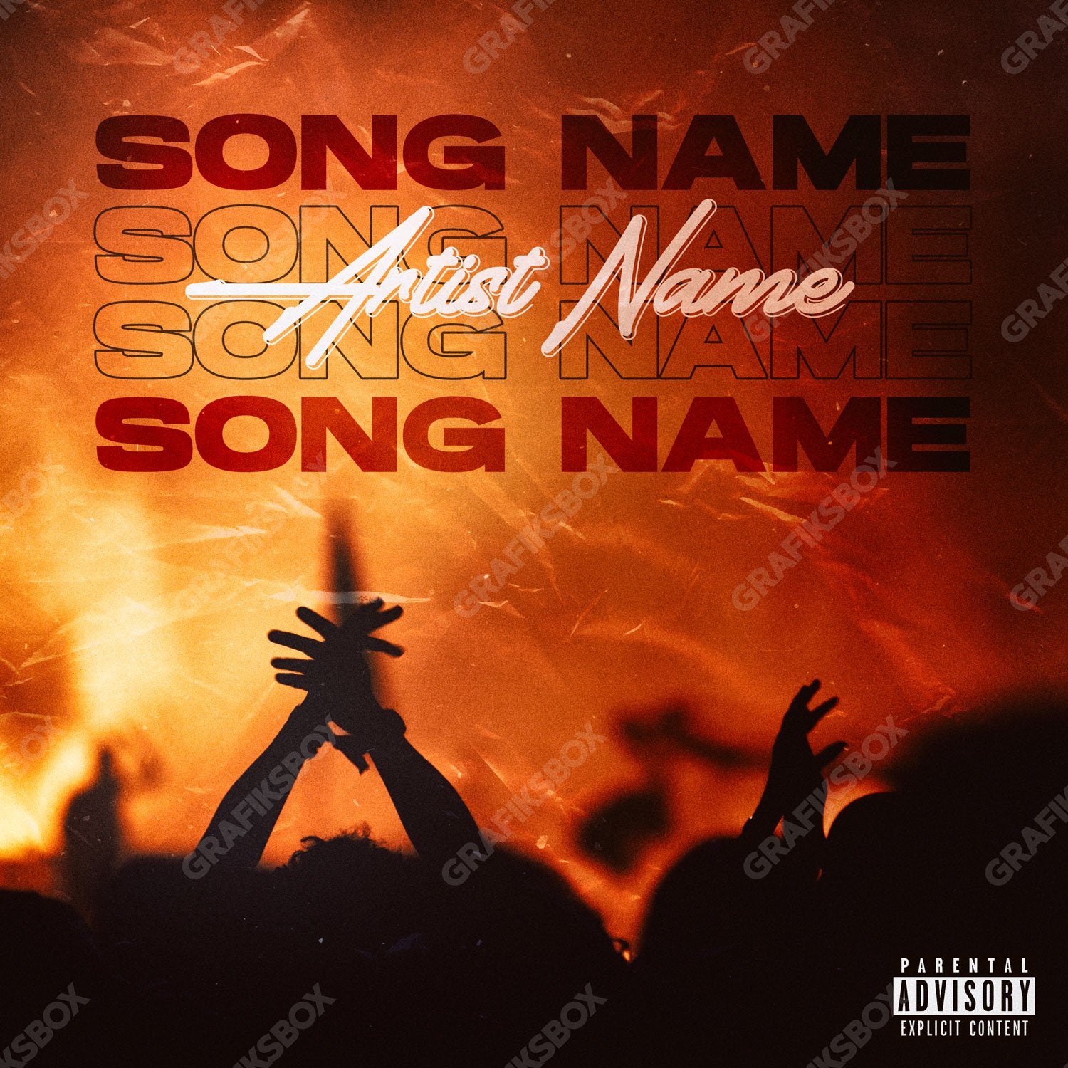 Discoteka premade cover art