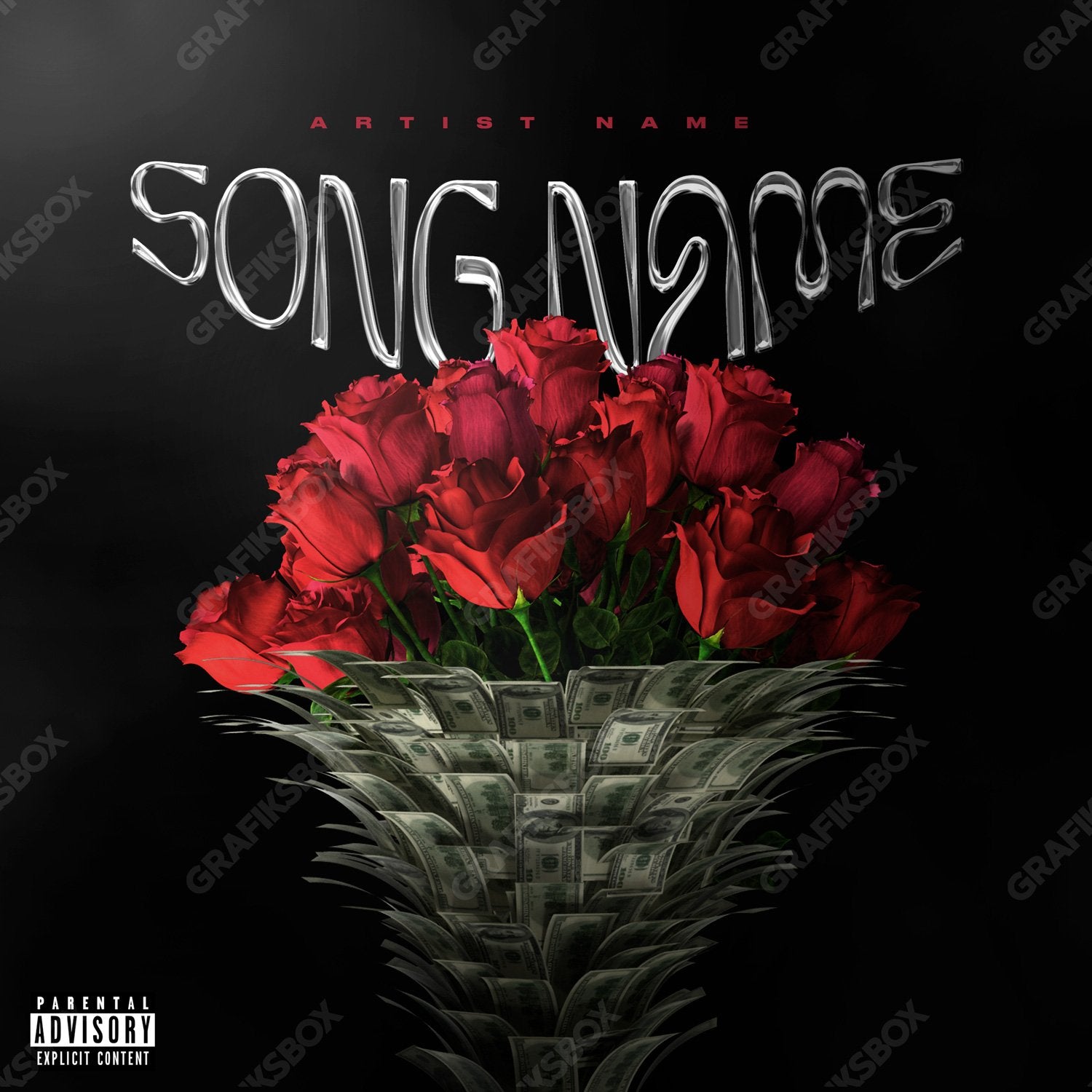 Dollar Tree premade cover art