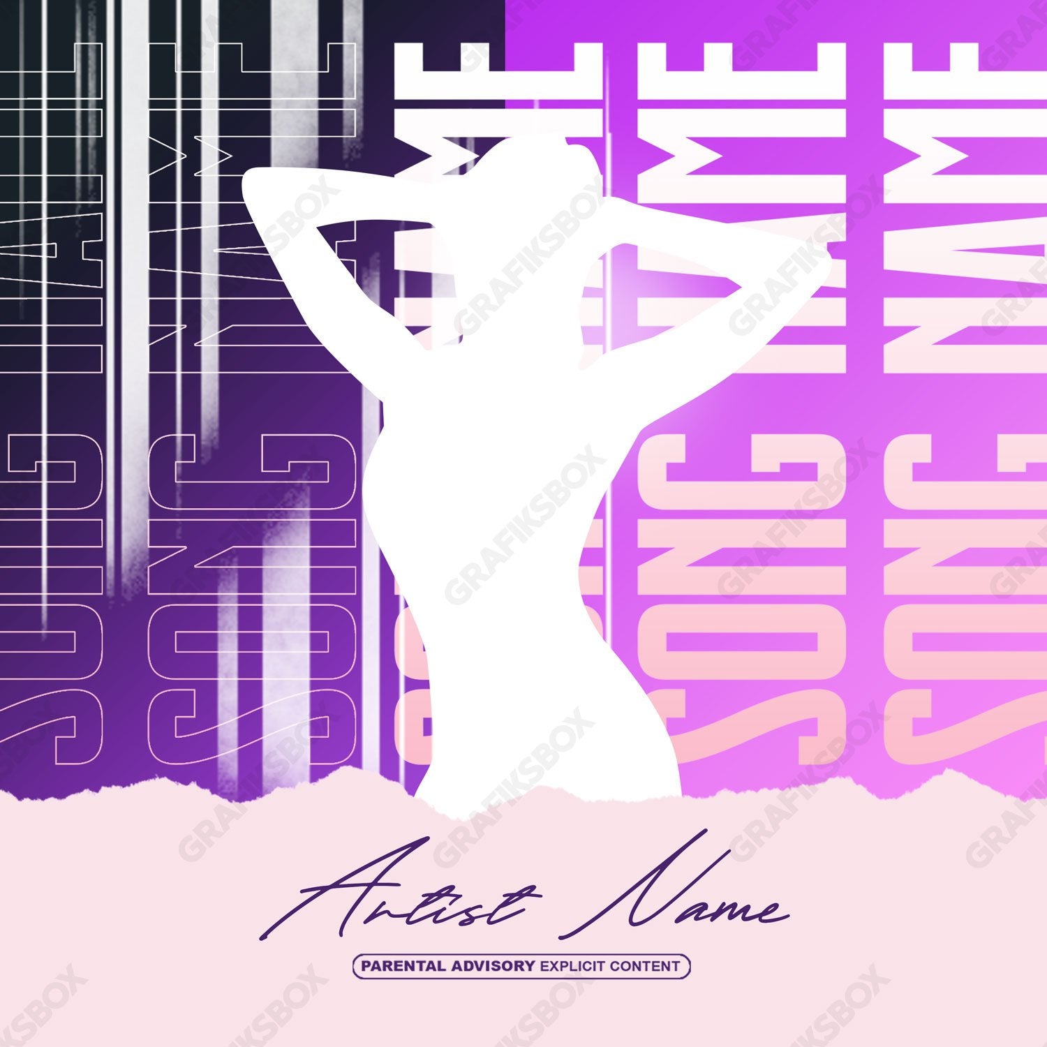 Da Club premade cover art