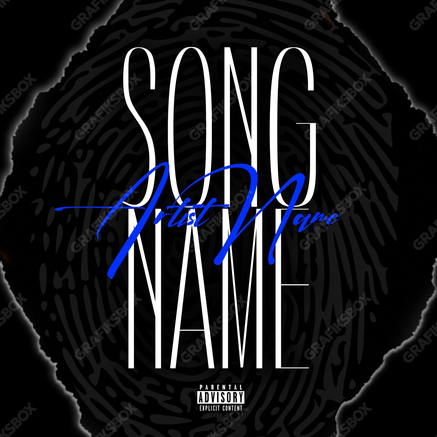 Dactilar premade cover art