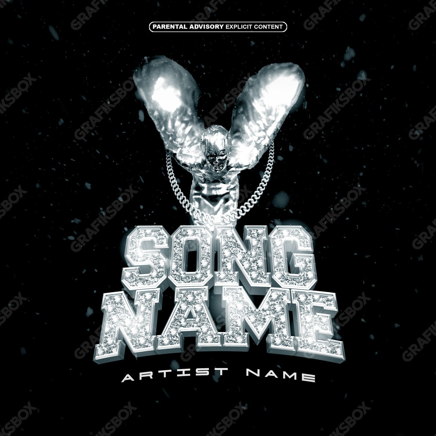 Dama Alada premade cover art