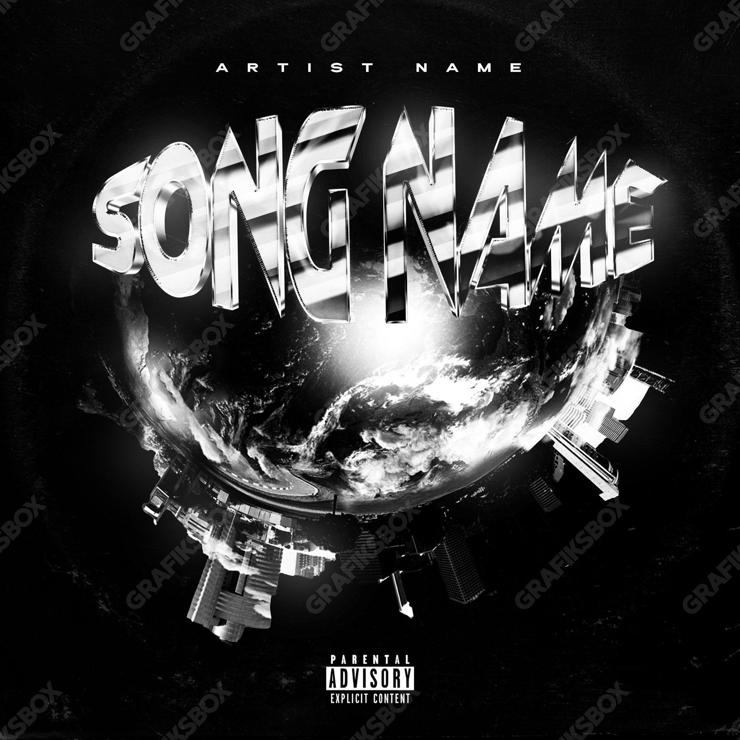 Dark Earth premade cover art