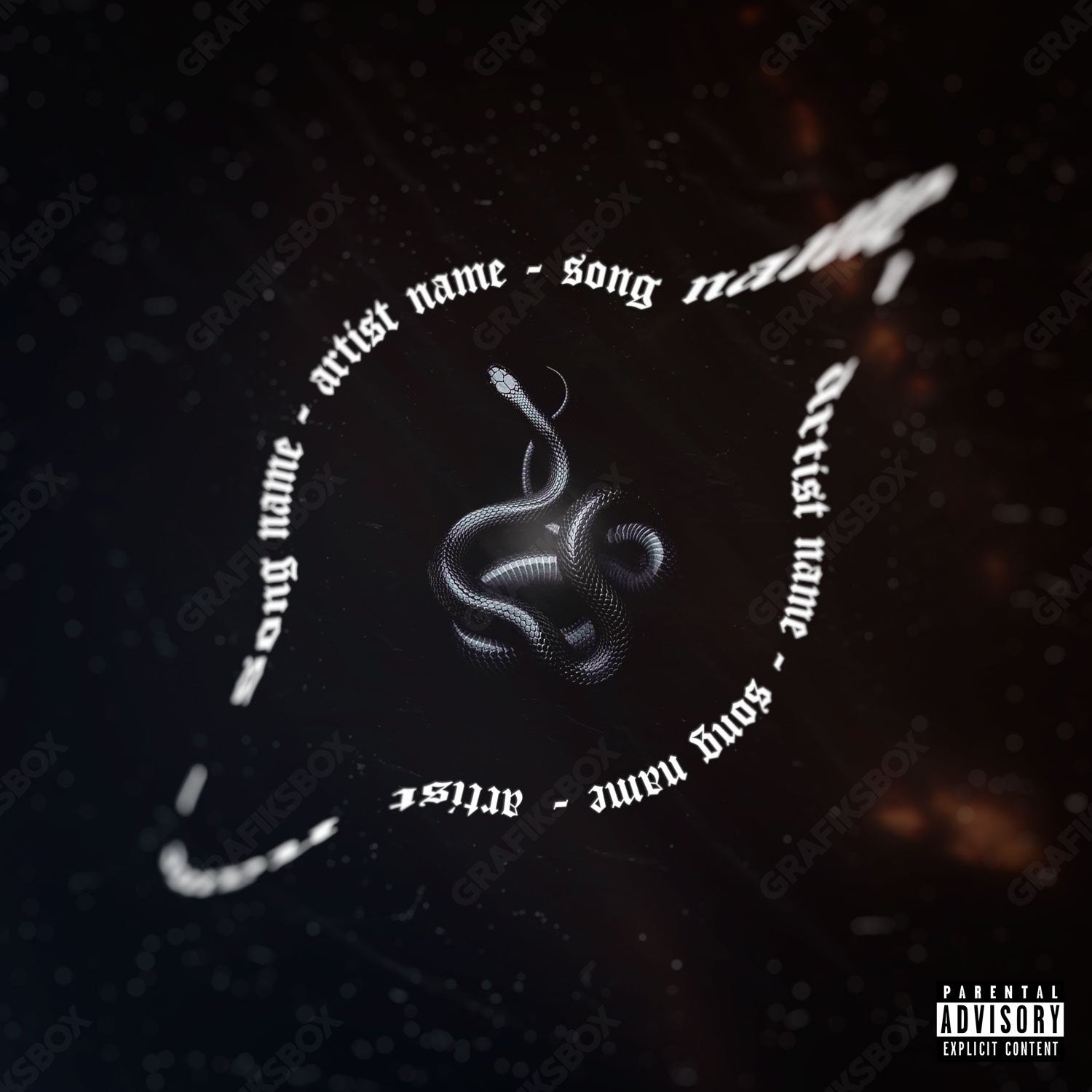 Dark Eye premade cover art