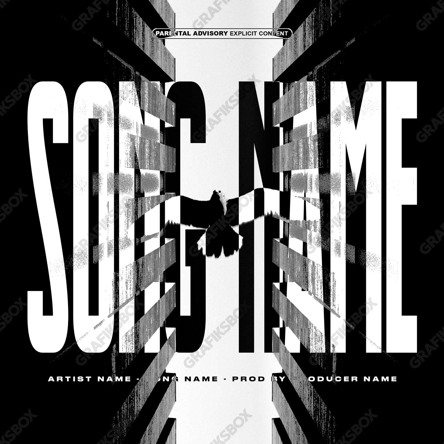 Dark Fly premade cover art