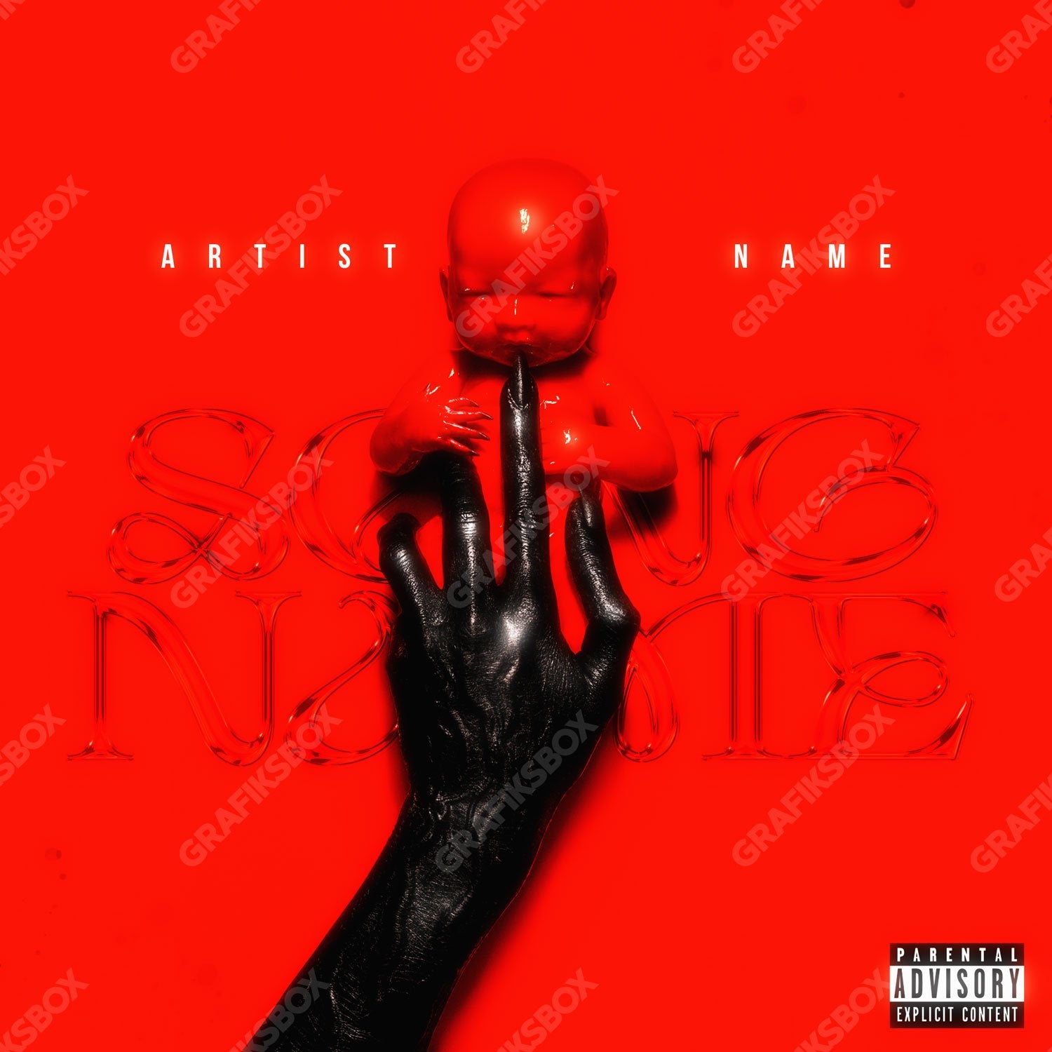 Dark Hand premade cover art