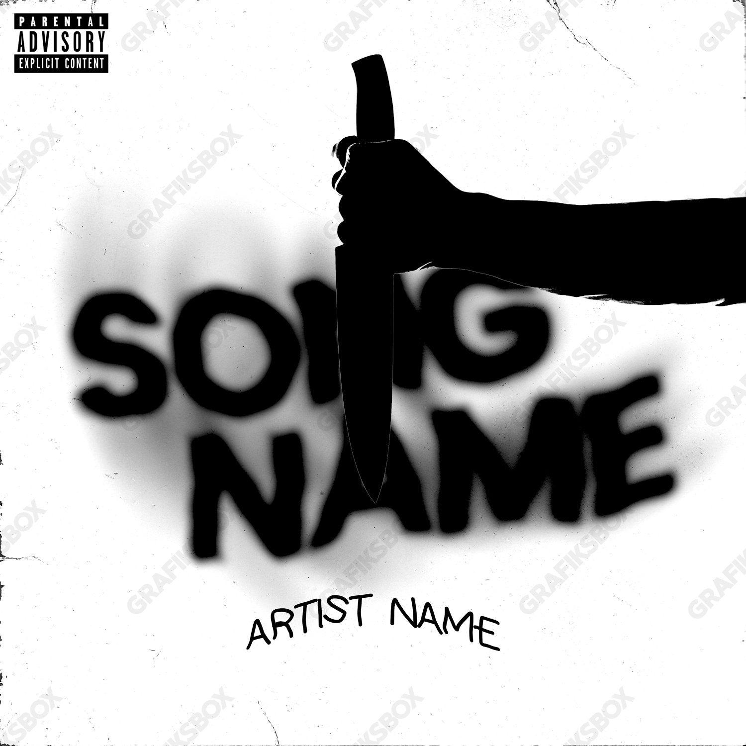 Dark Knife premade cover art