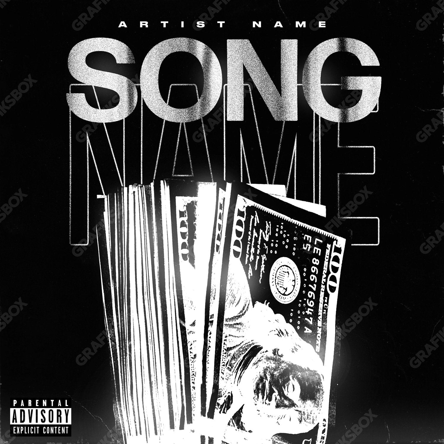 Dark Stack premade cover art