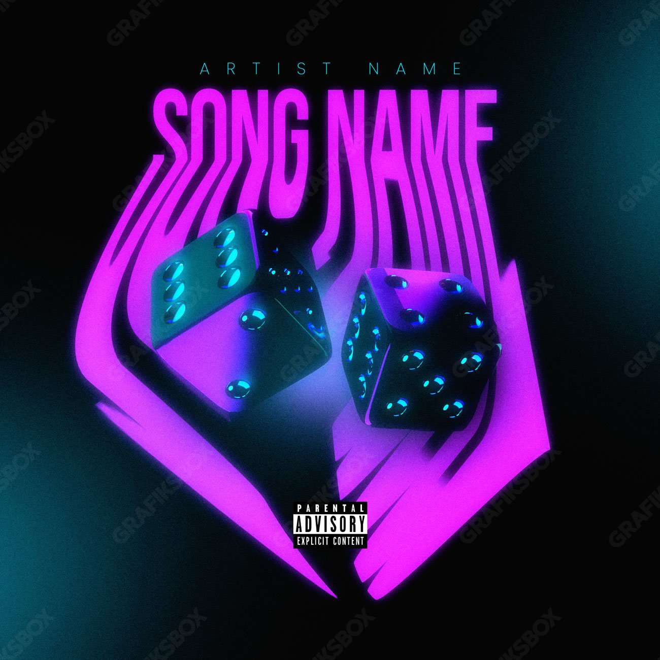 Dashing premade cover art