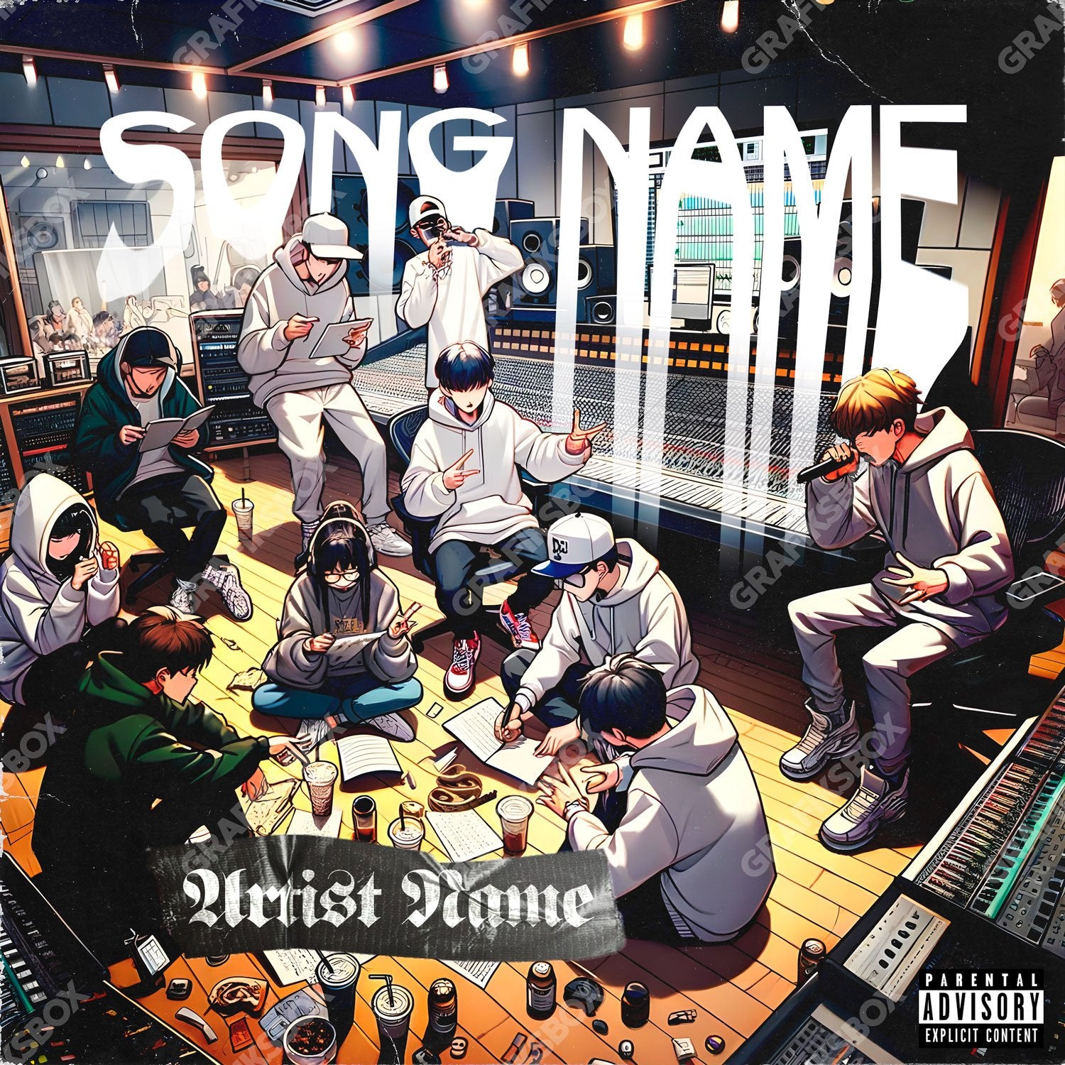 Data premade cover art