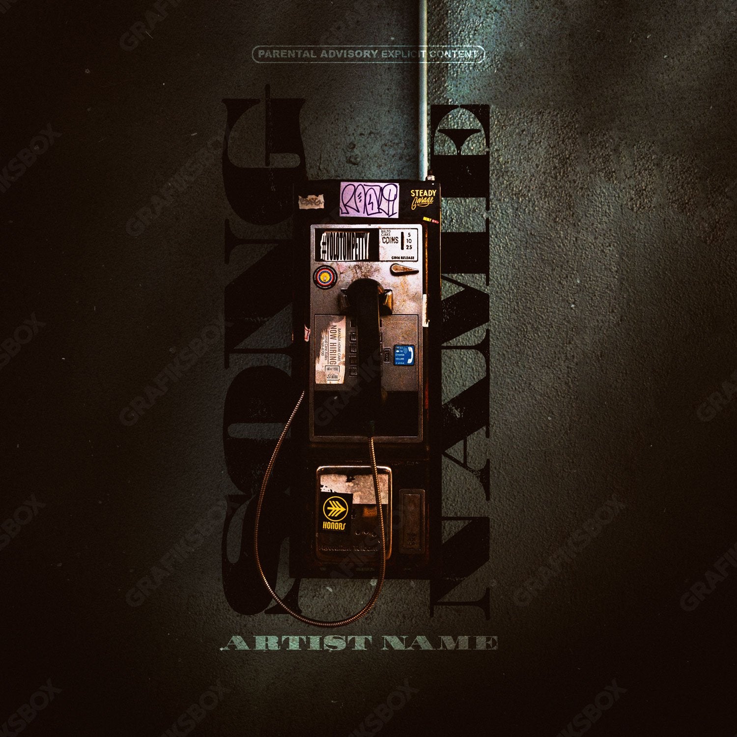 Dealer Call premade cover art