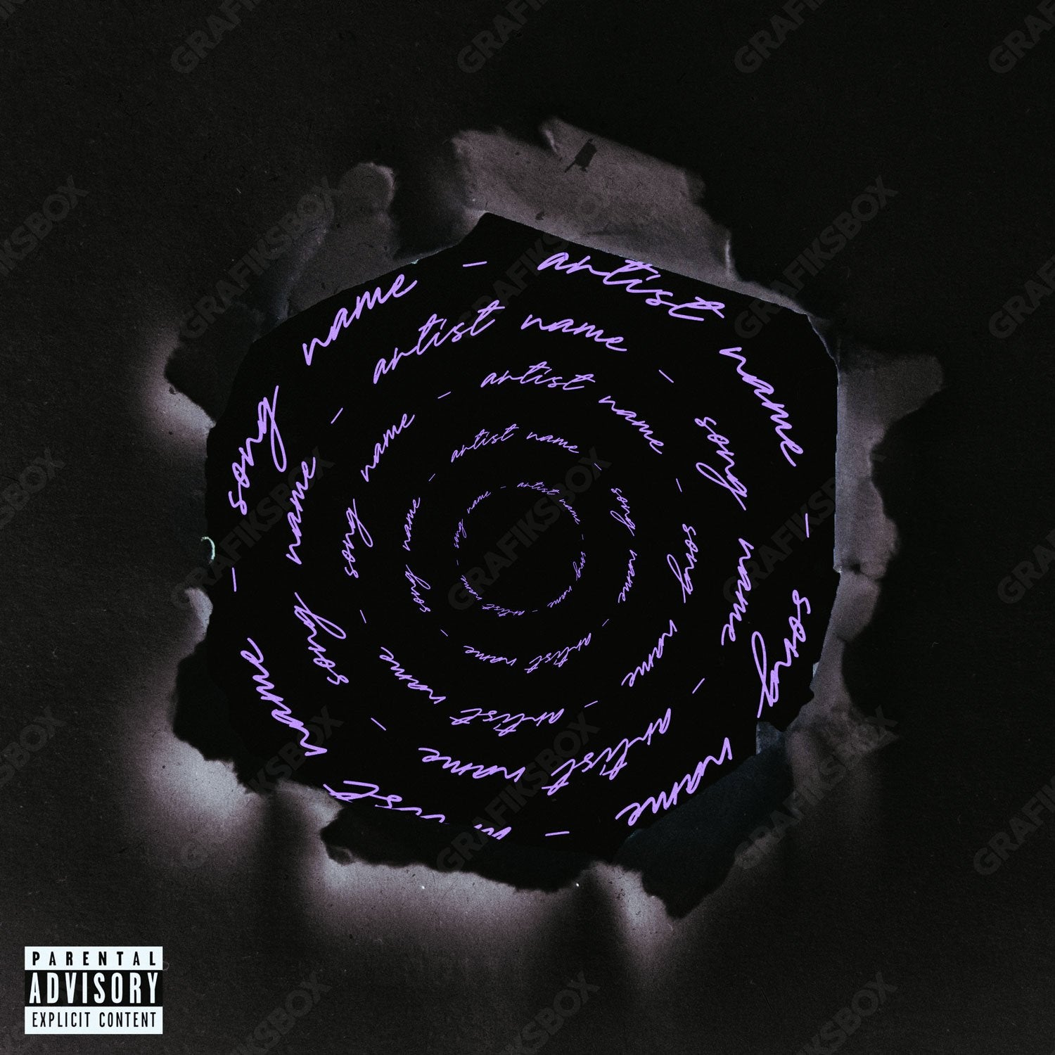 Deep Circle premade cover art