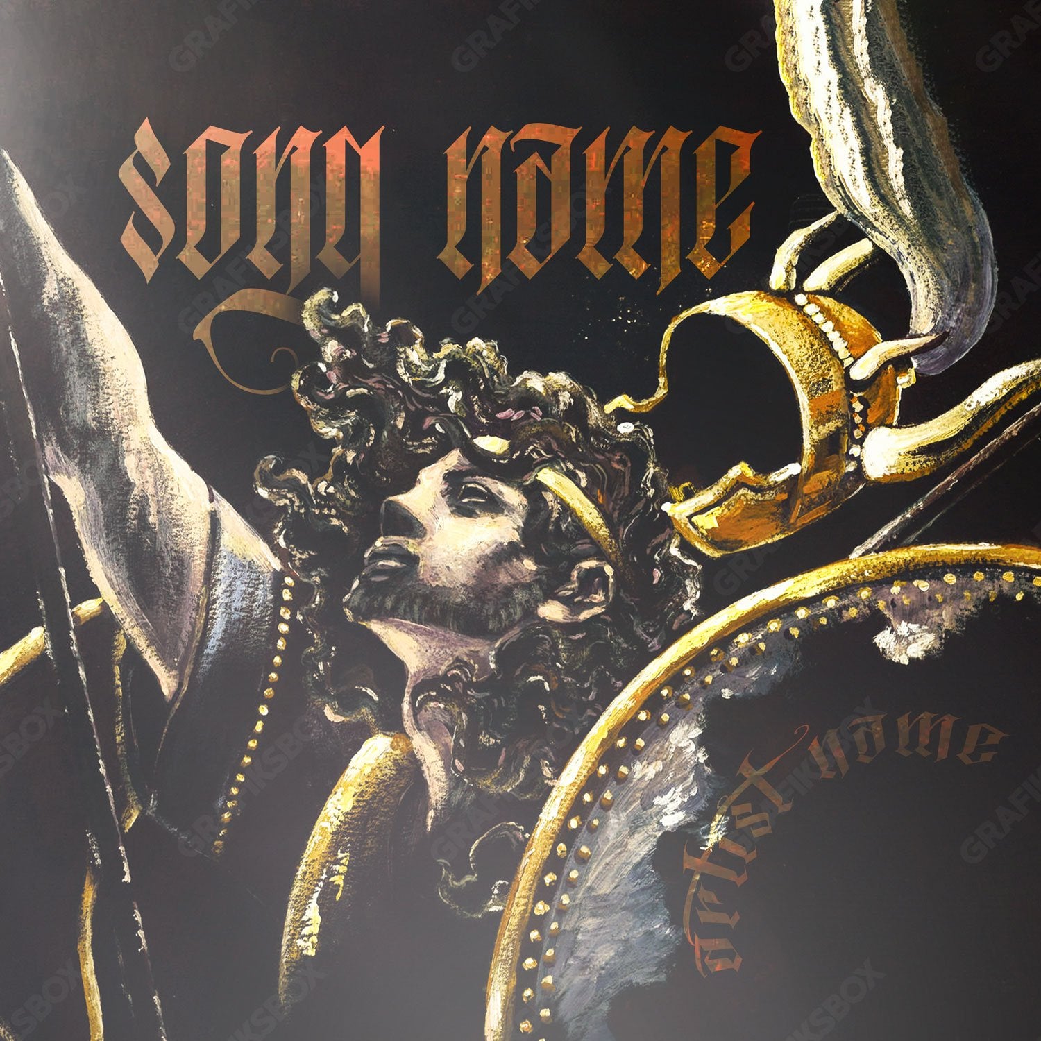 Defeat premade cover art