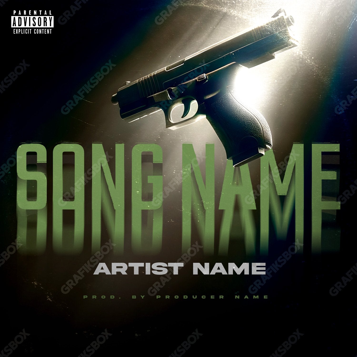 Defense premade cover art