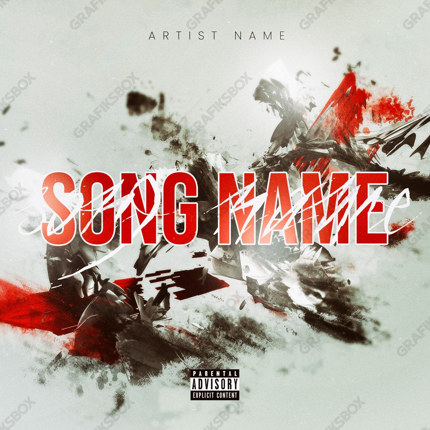 Delete premade cover art