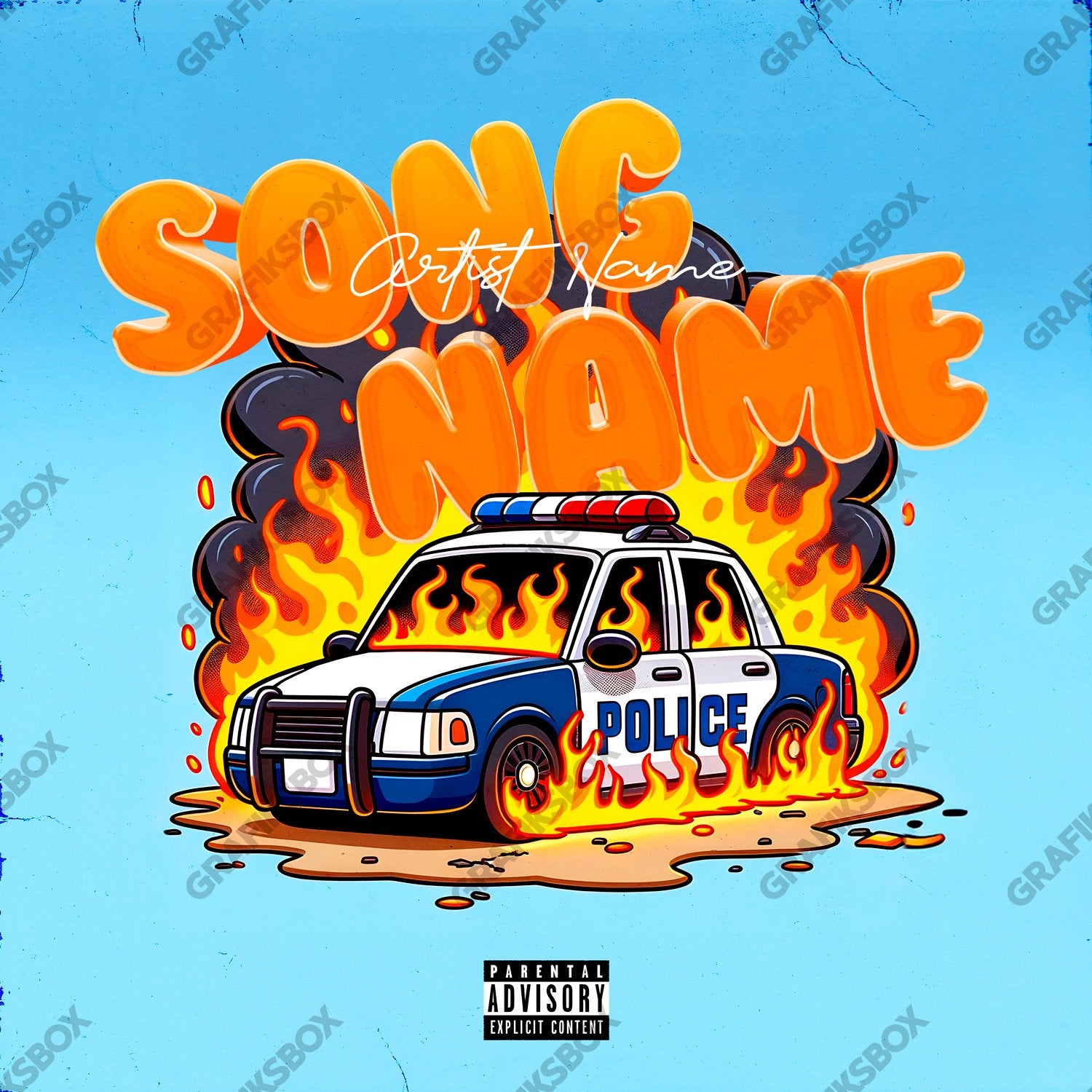 Delinquency premade cover art