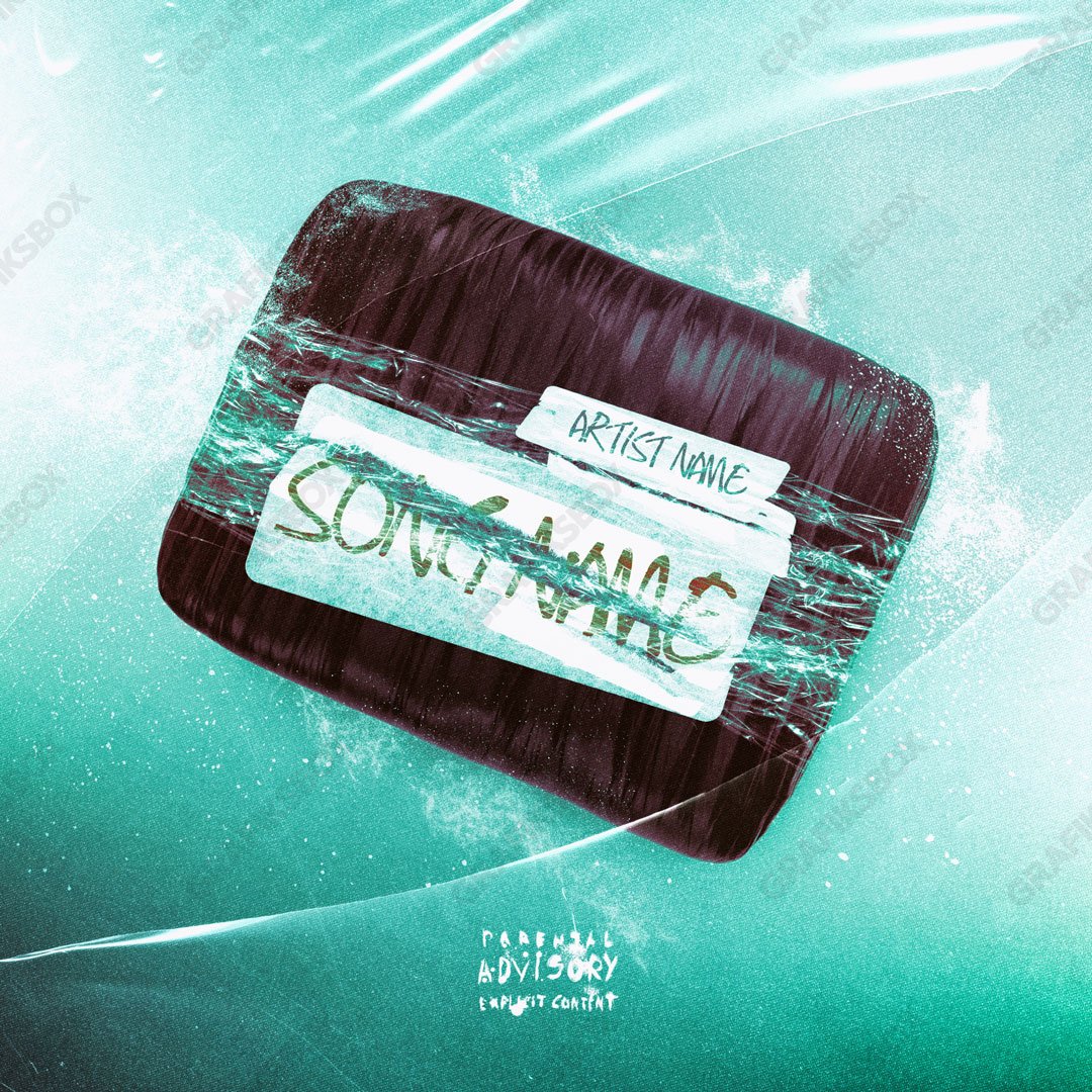 Delivery premade cover art