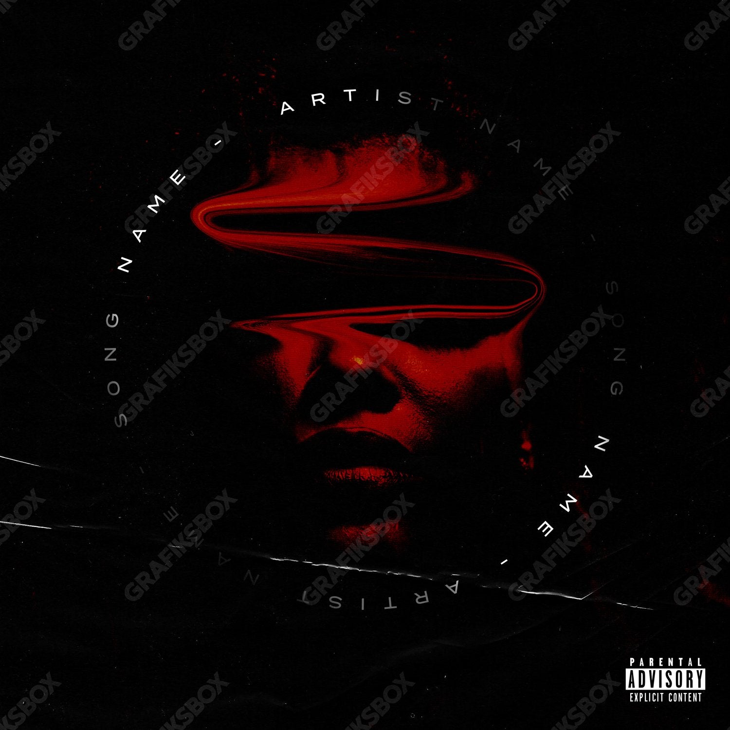 Depression premade cover art