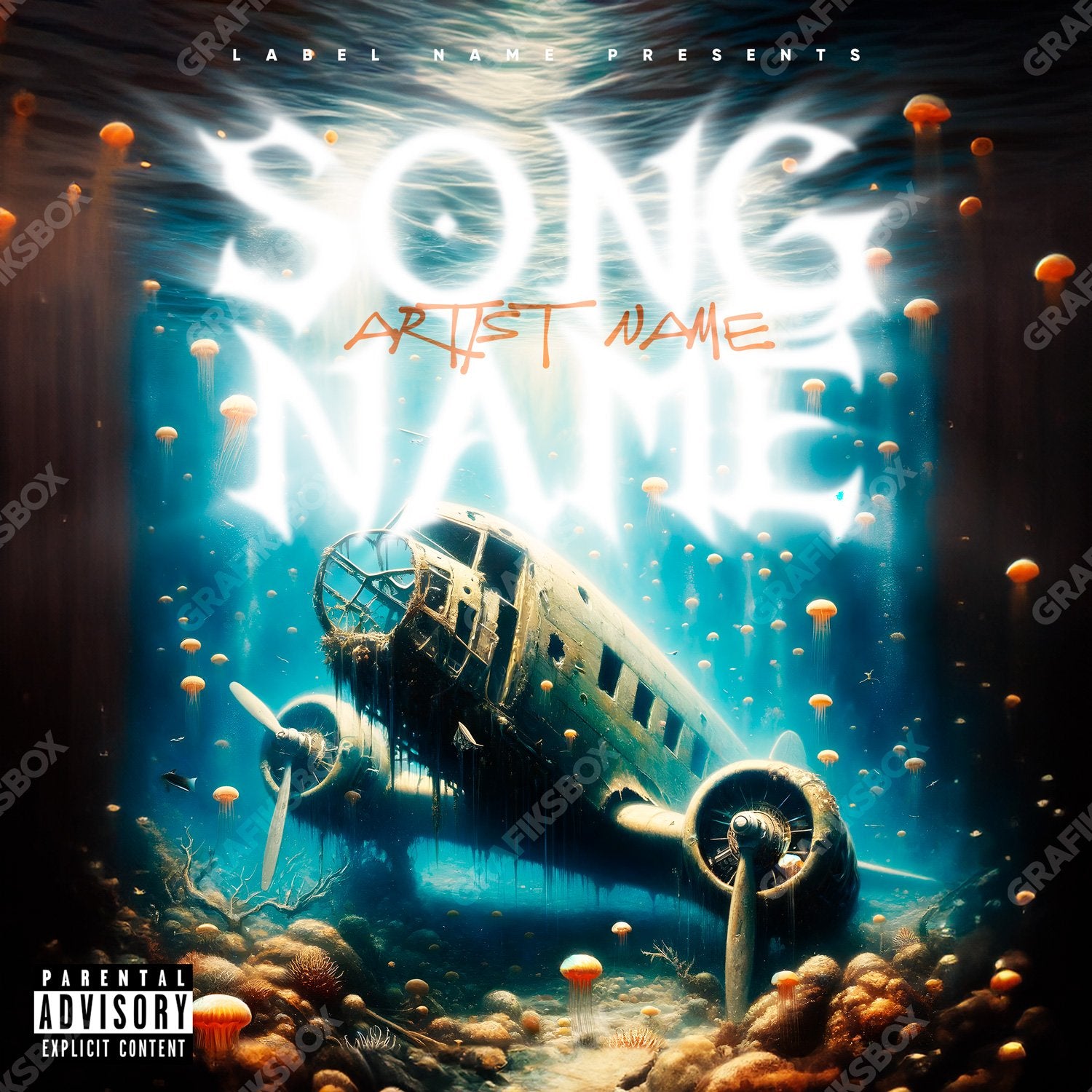 Depths premade cover art