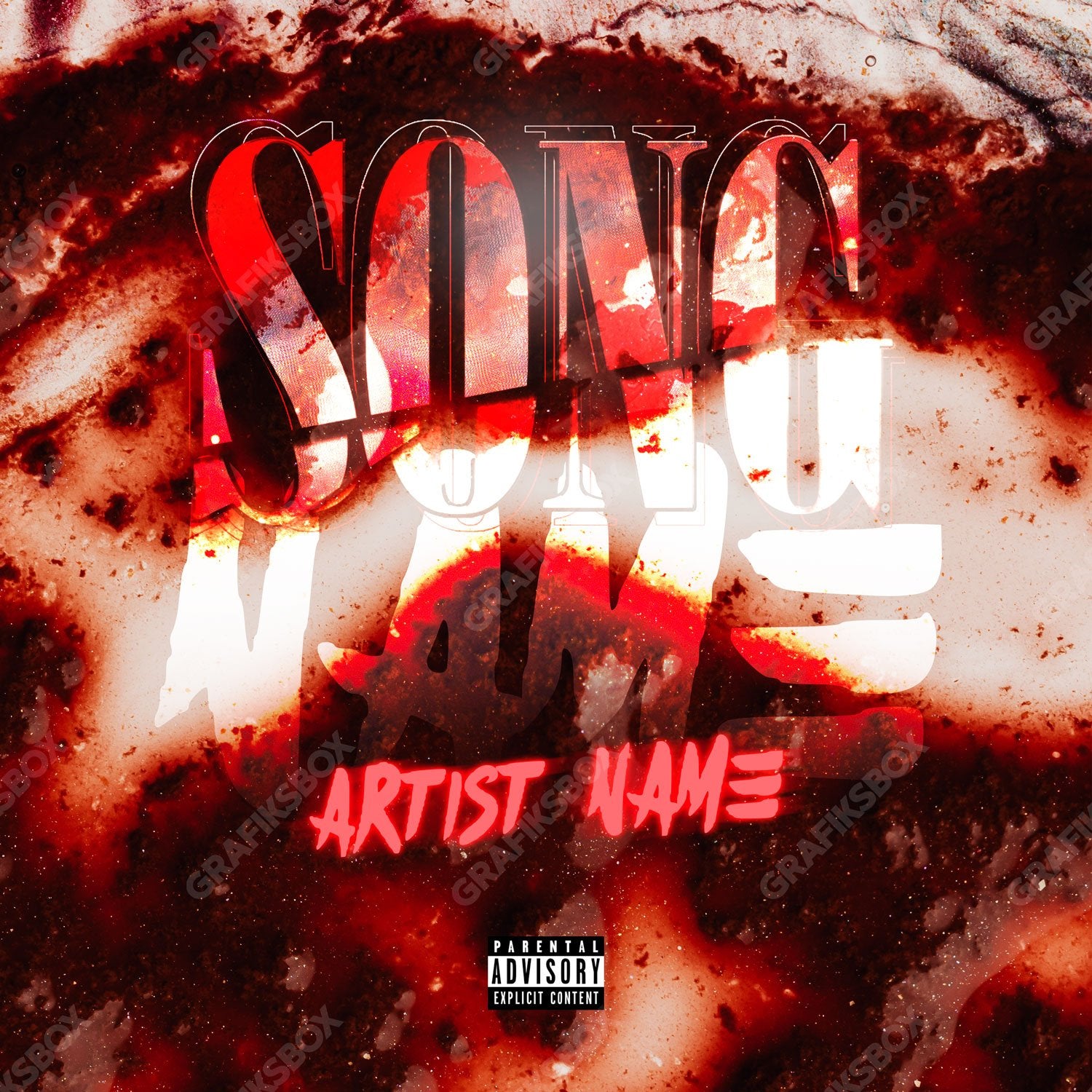 Derrame premade cover art