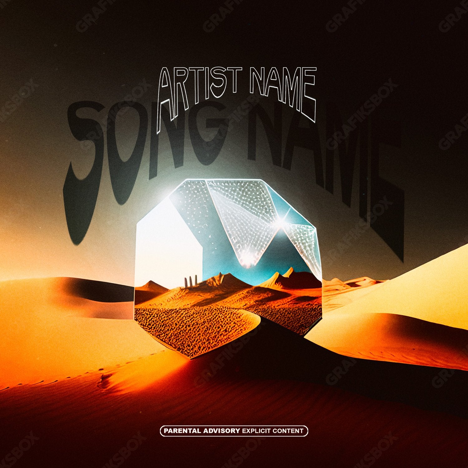 Desert Diamond premade cover art