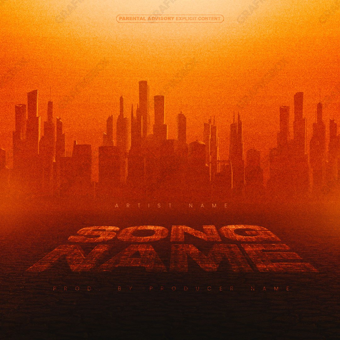 Desertic premade cover art