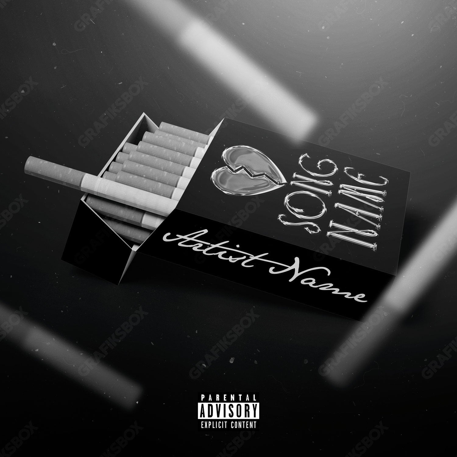 Despecho premade cover art