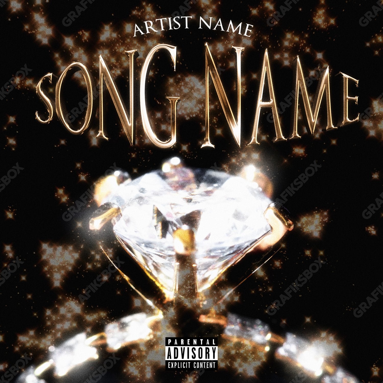 Destello premade cover art