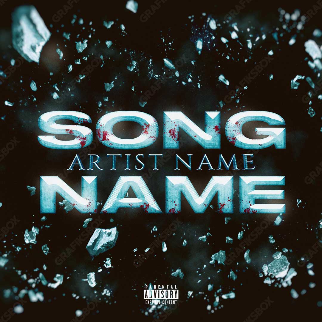 Destruction premade cover art