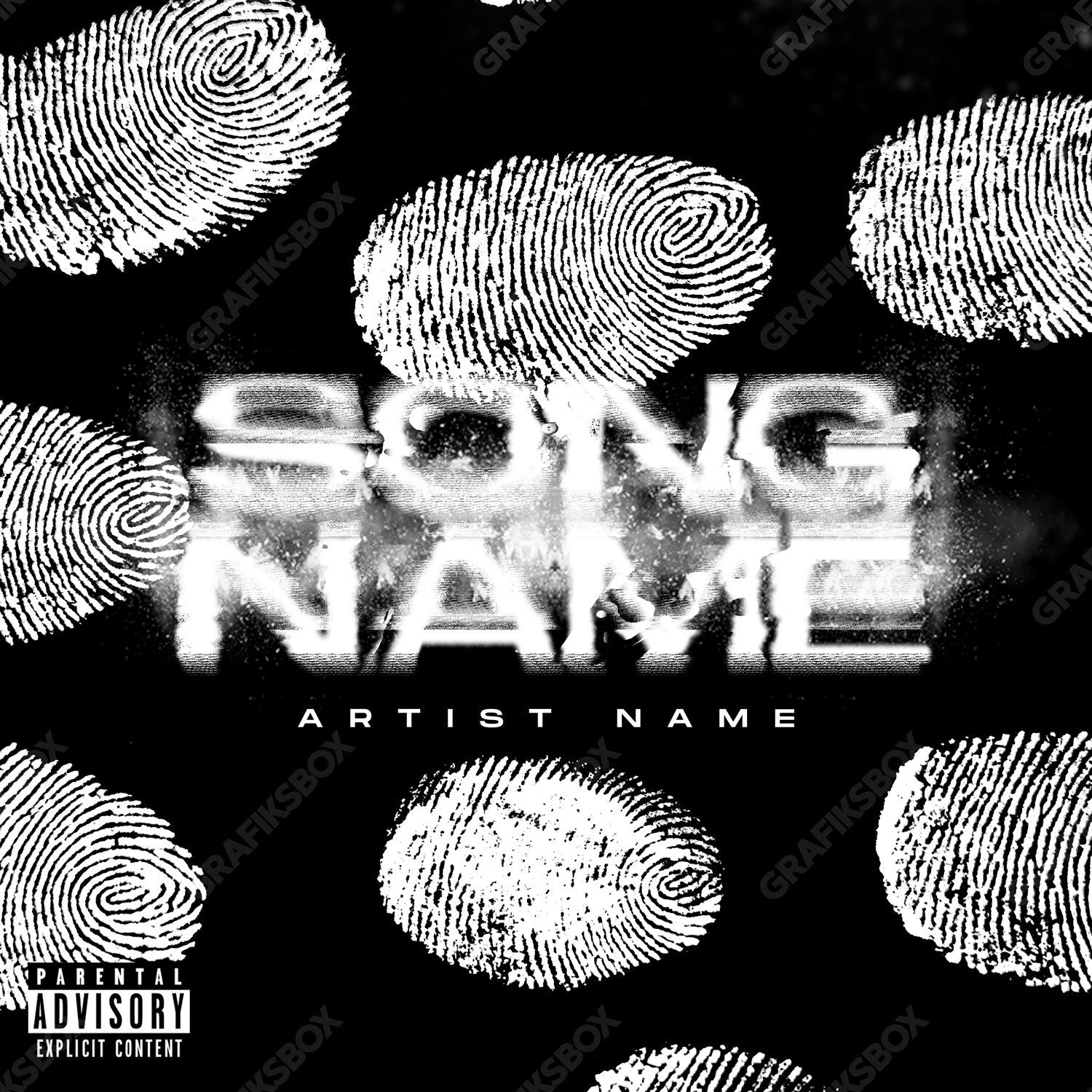 Detective premade cover art