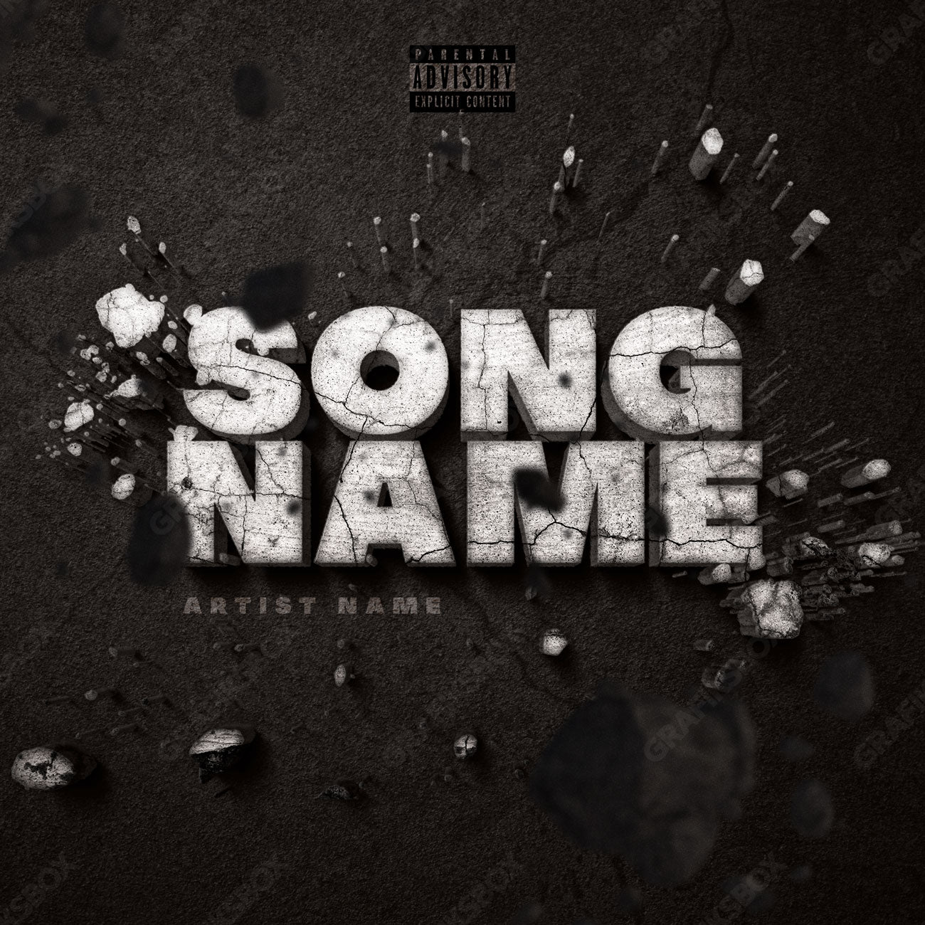 Deterioration premade cover art