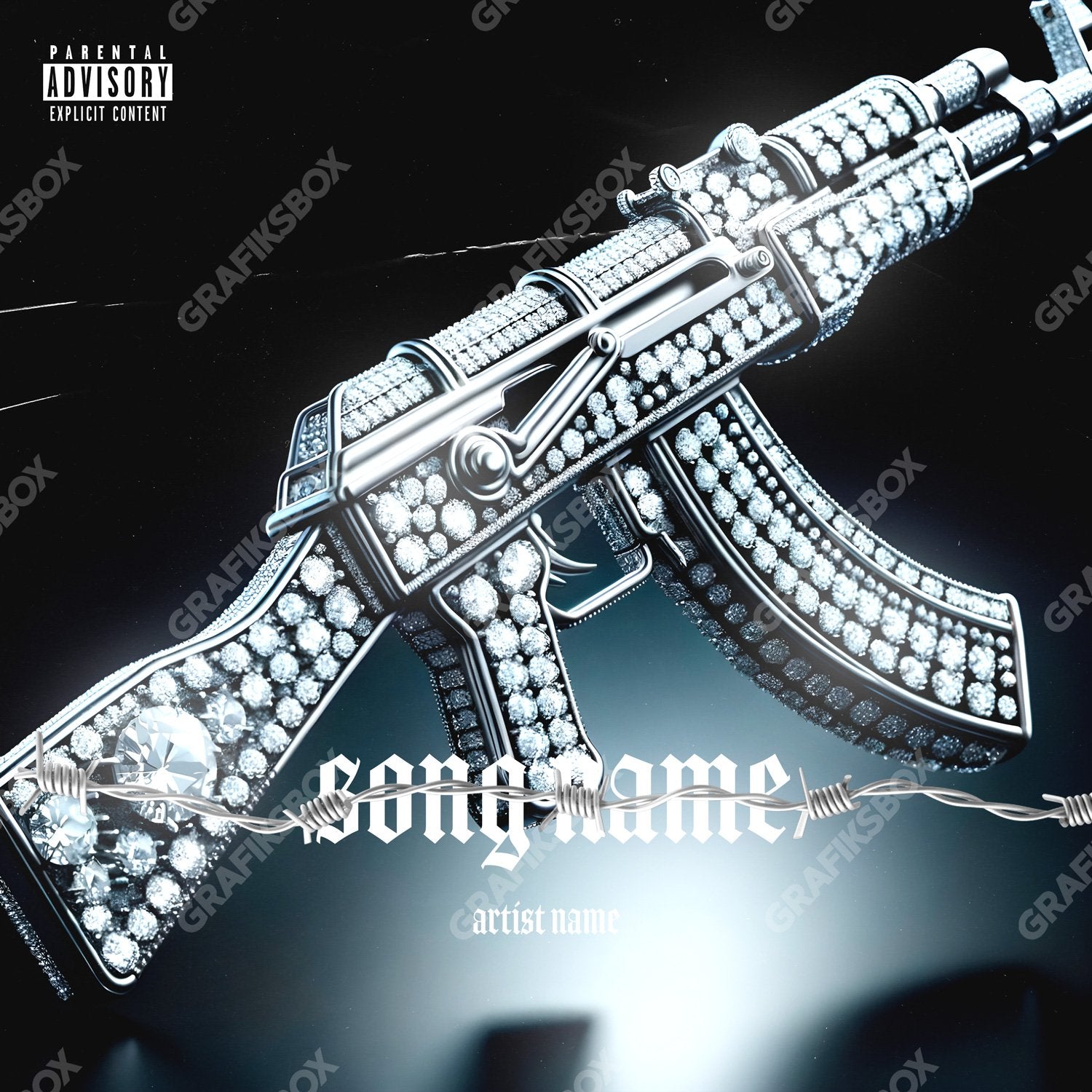 Diamond 47 premade cover art