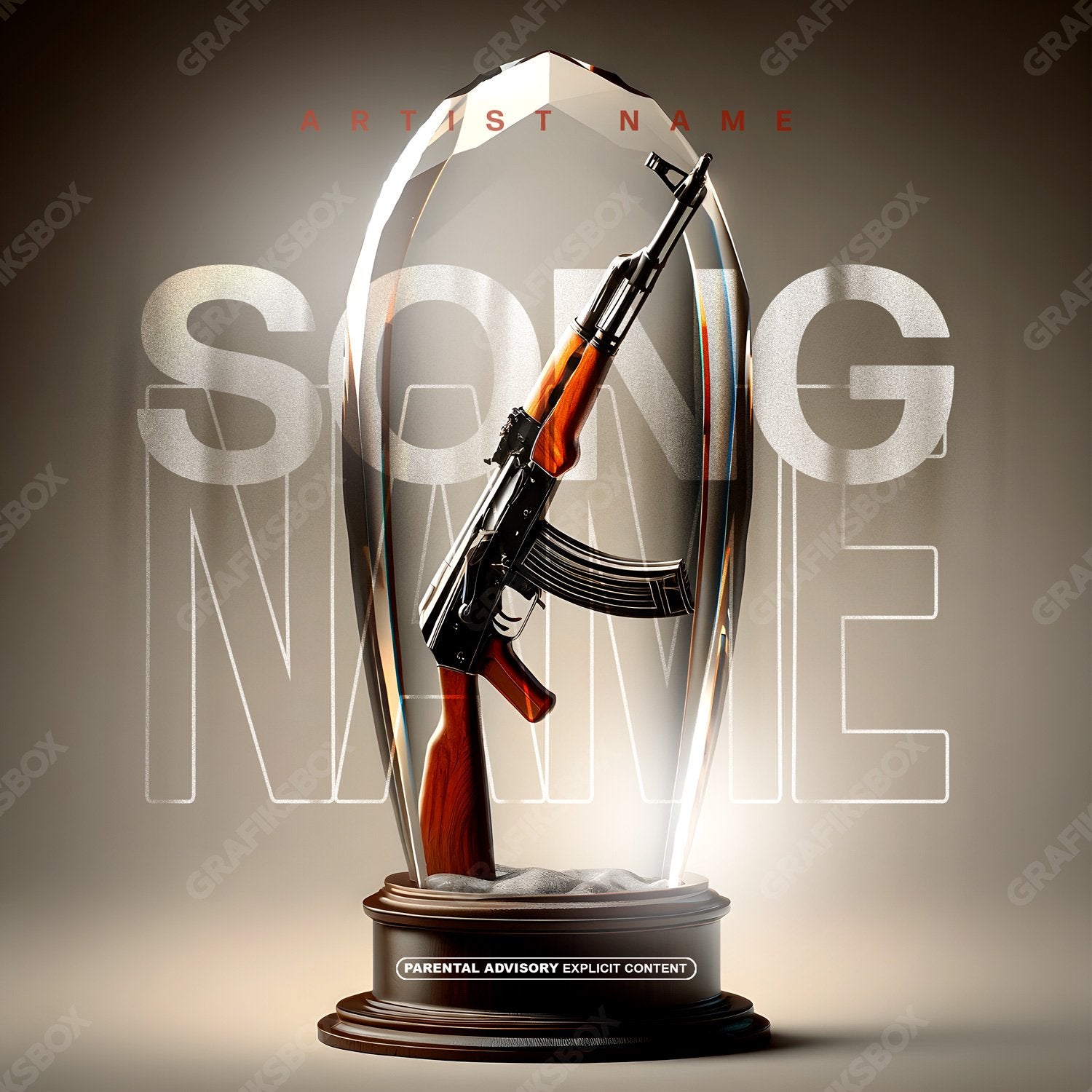 Diamond 47 premade cover art