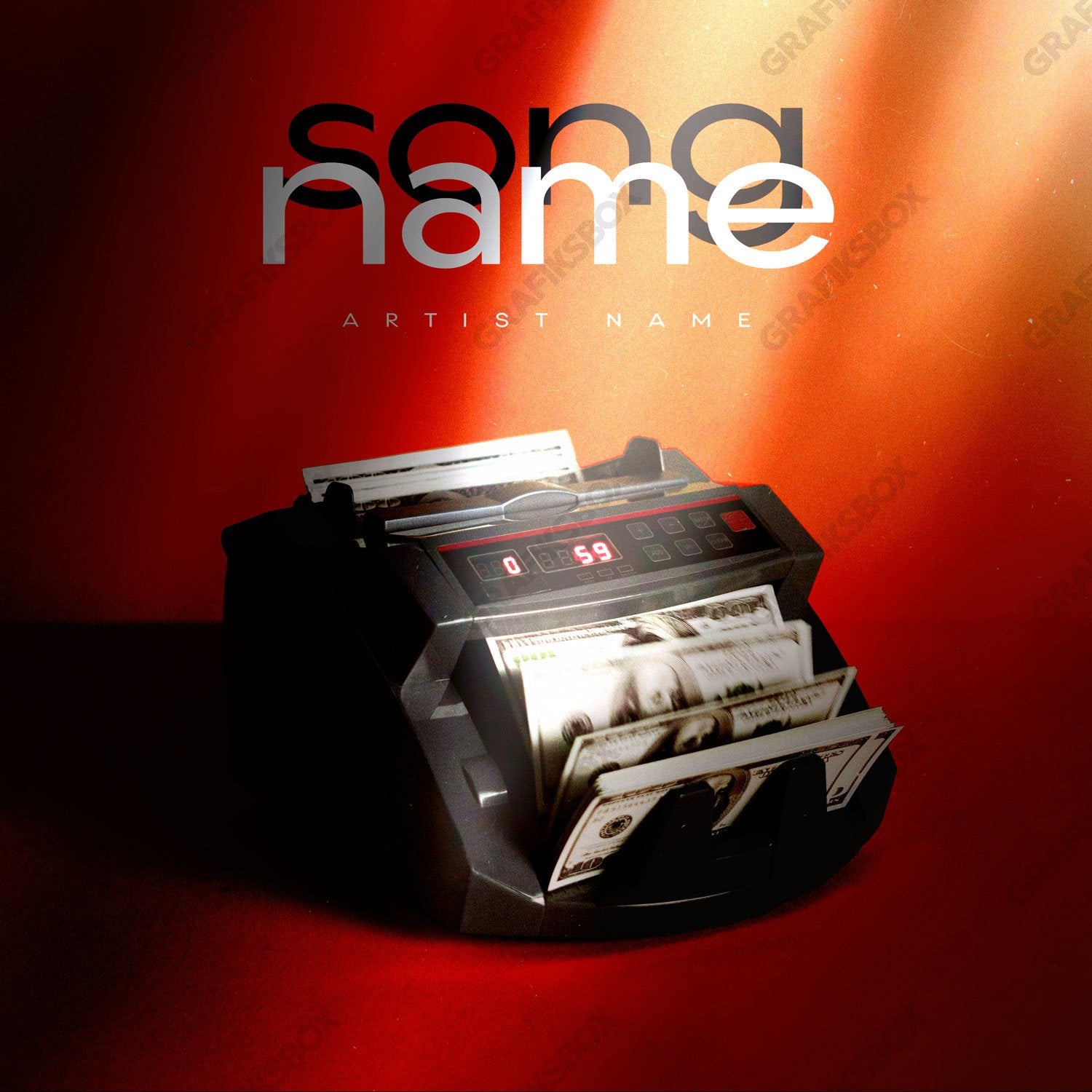 Differential premade cover art