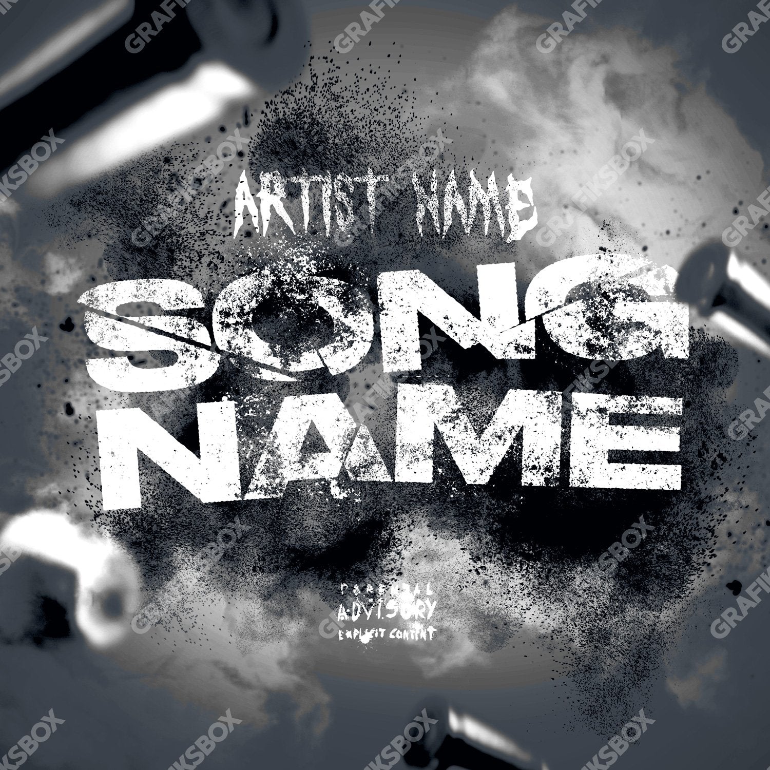 Dirty Battle premade cover art