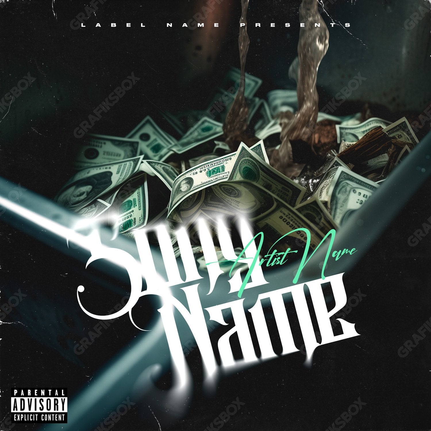 Dirty Laundry premade cover art