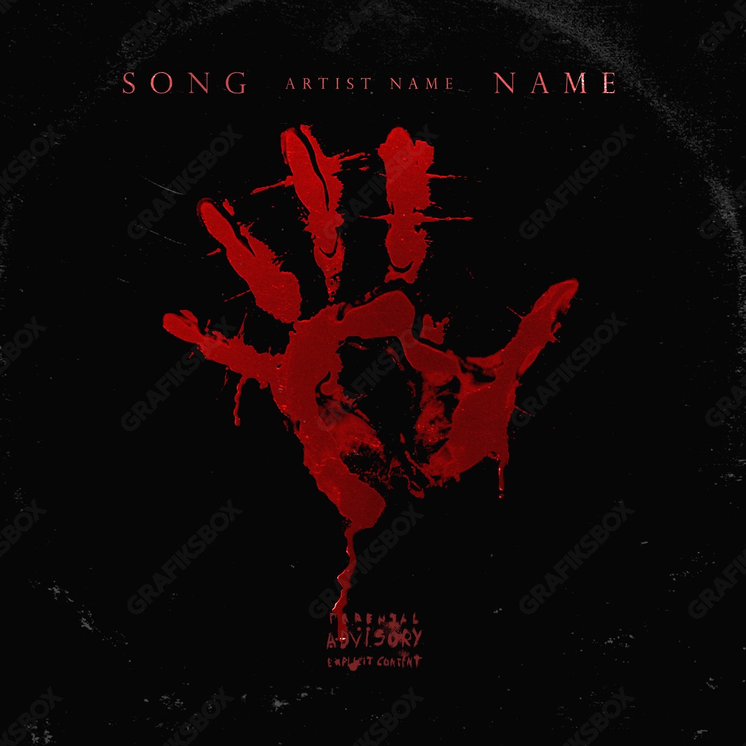 Dirty Red premade cover art