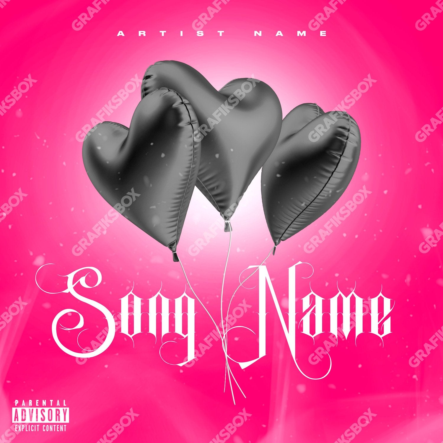 Dislike premade cover art