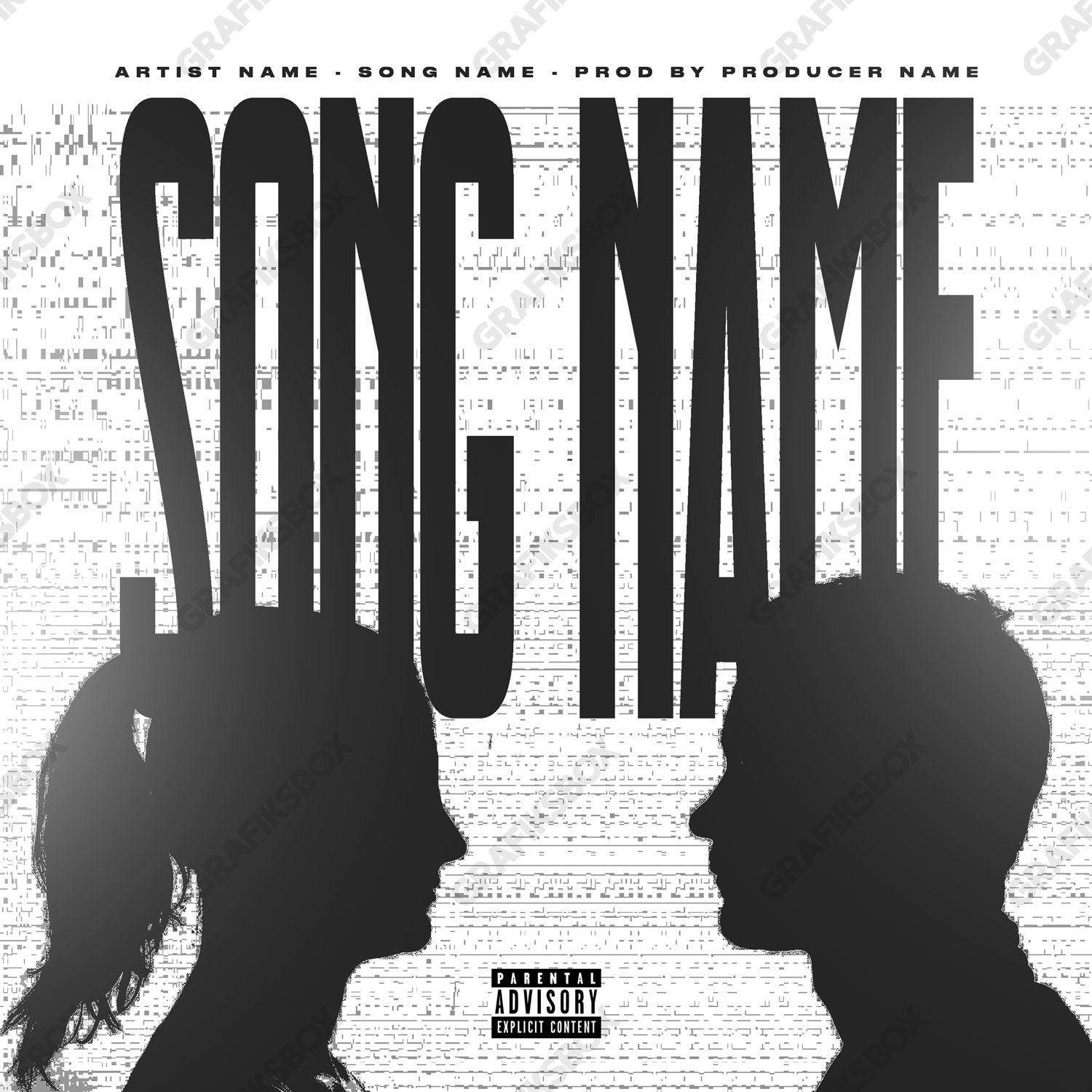 Distance premade cover art