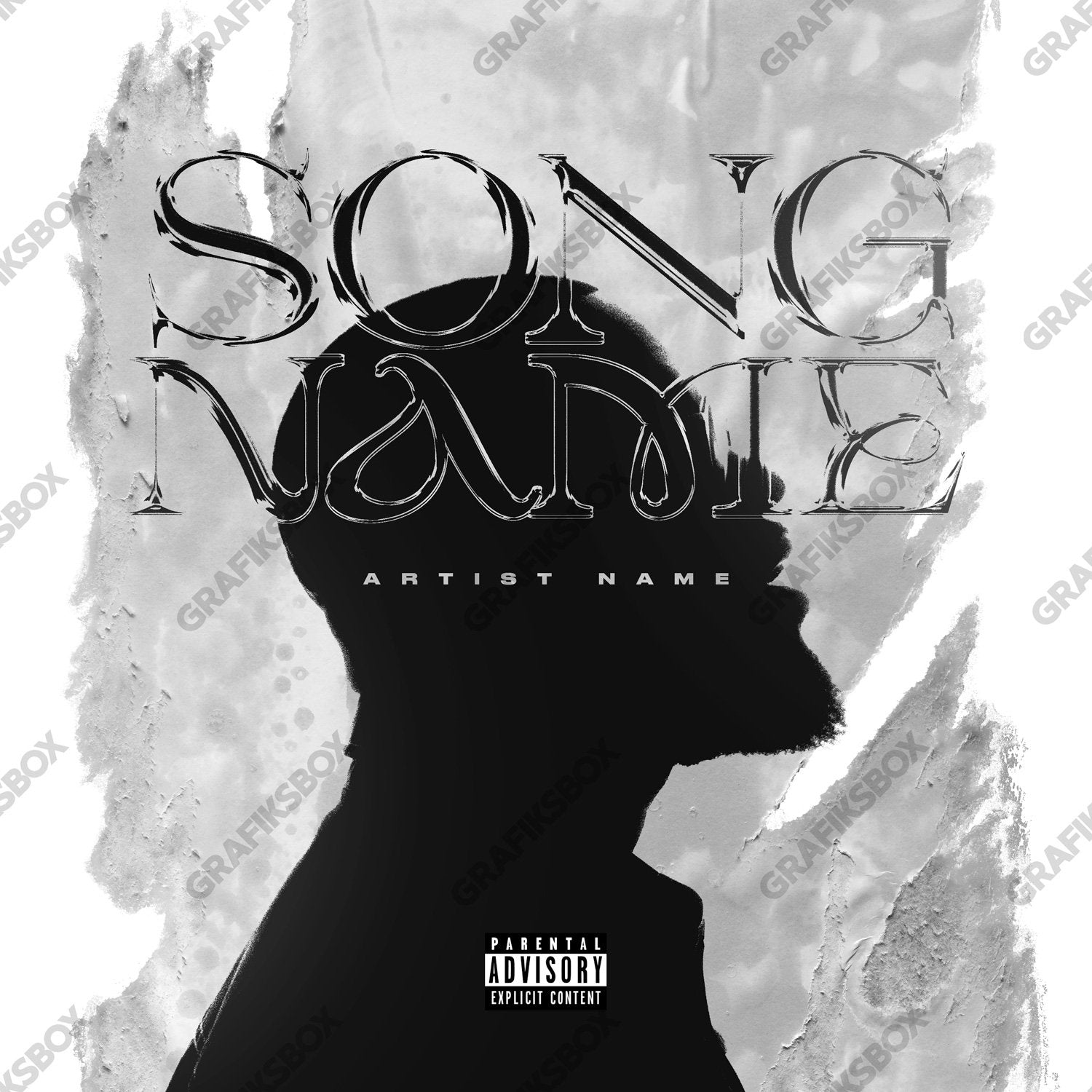 Divergent premade cover art