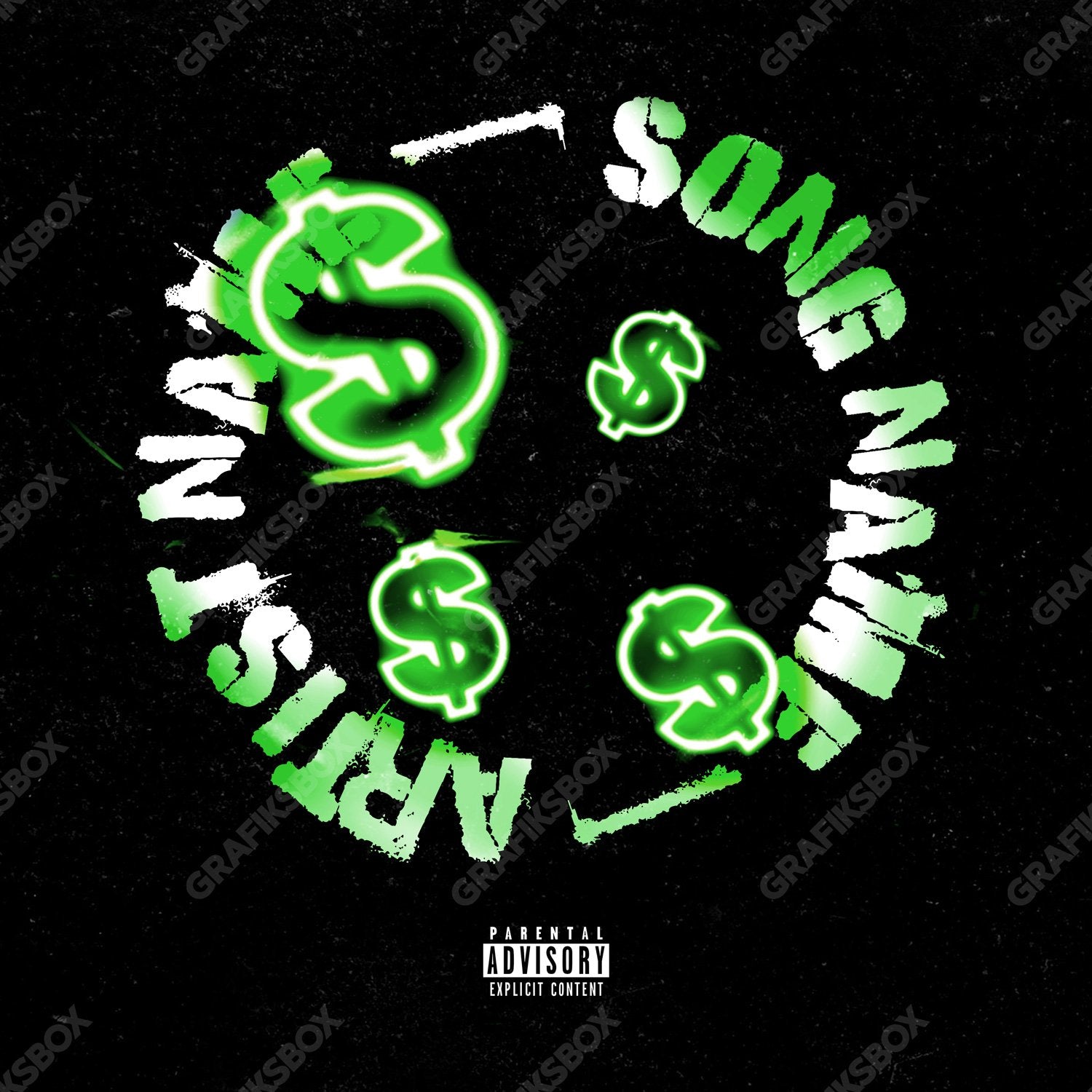 Dolares premade cover art