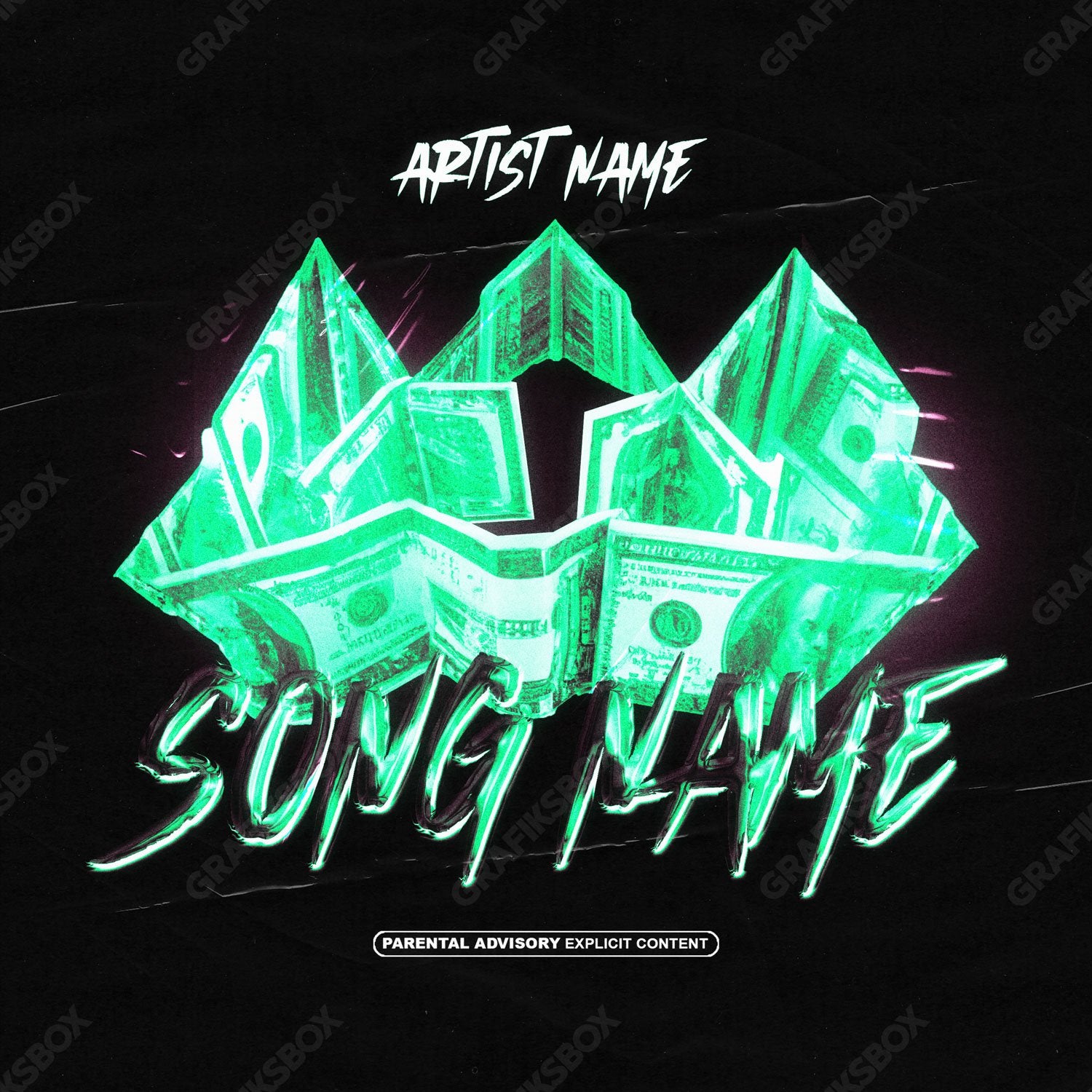 Dollar Crown premade cover art