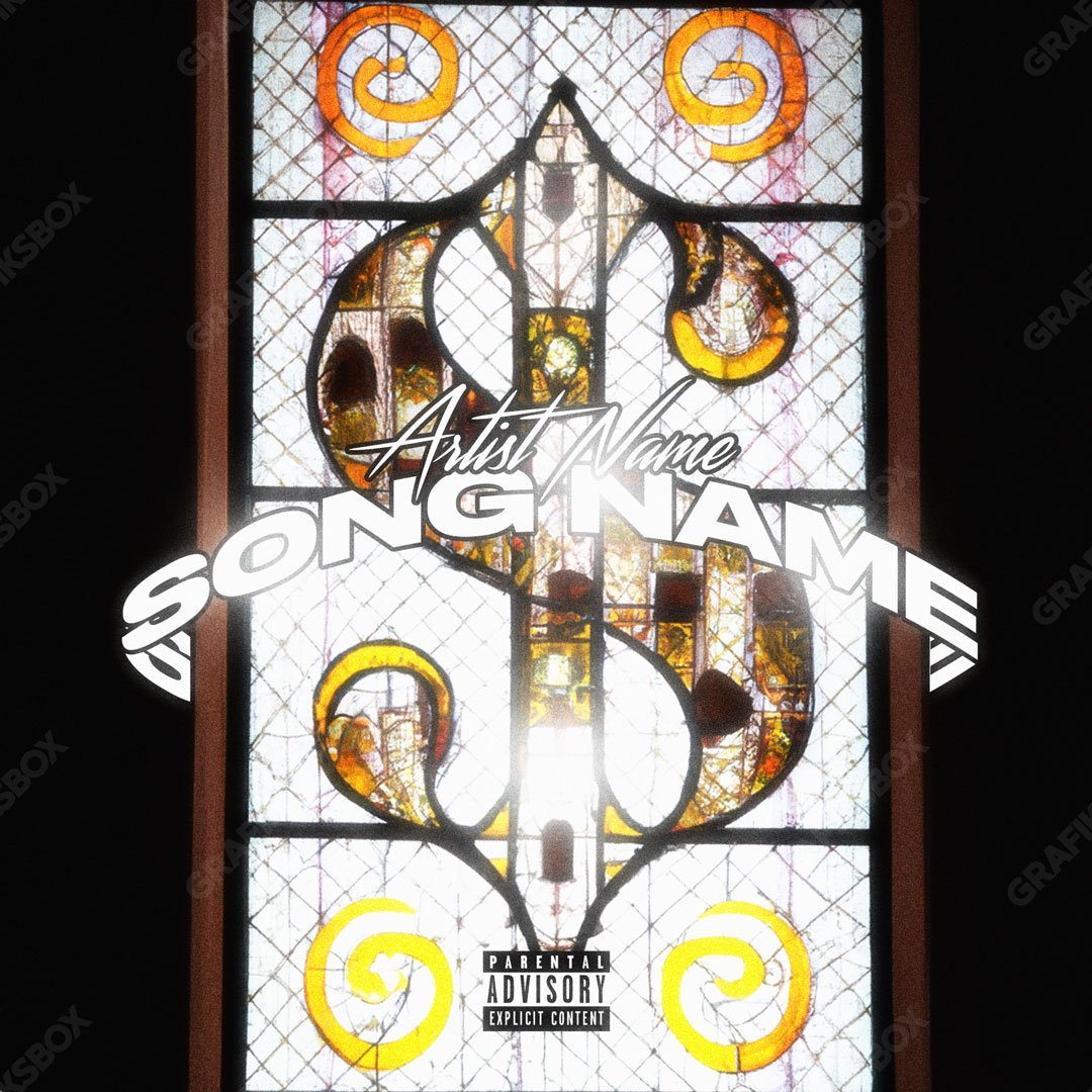 Dollar Religion premade cover art