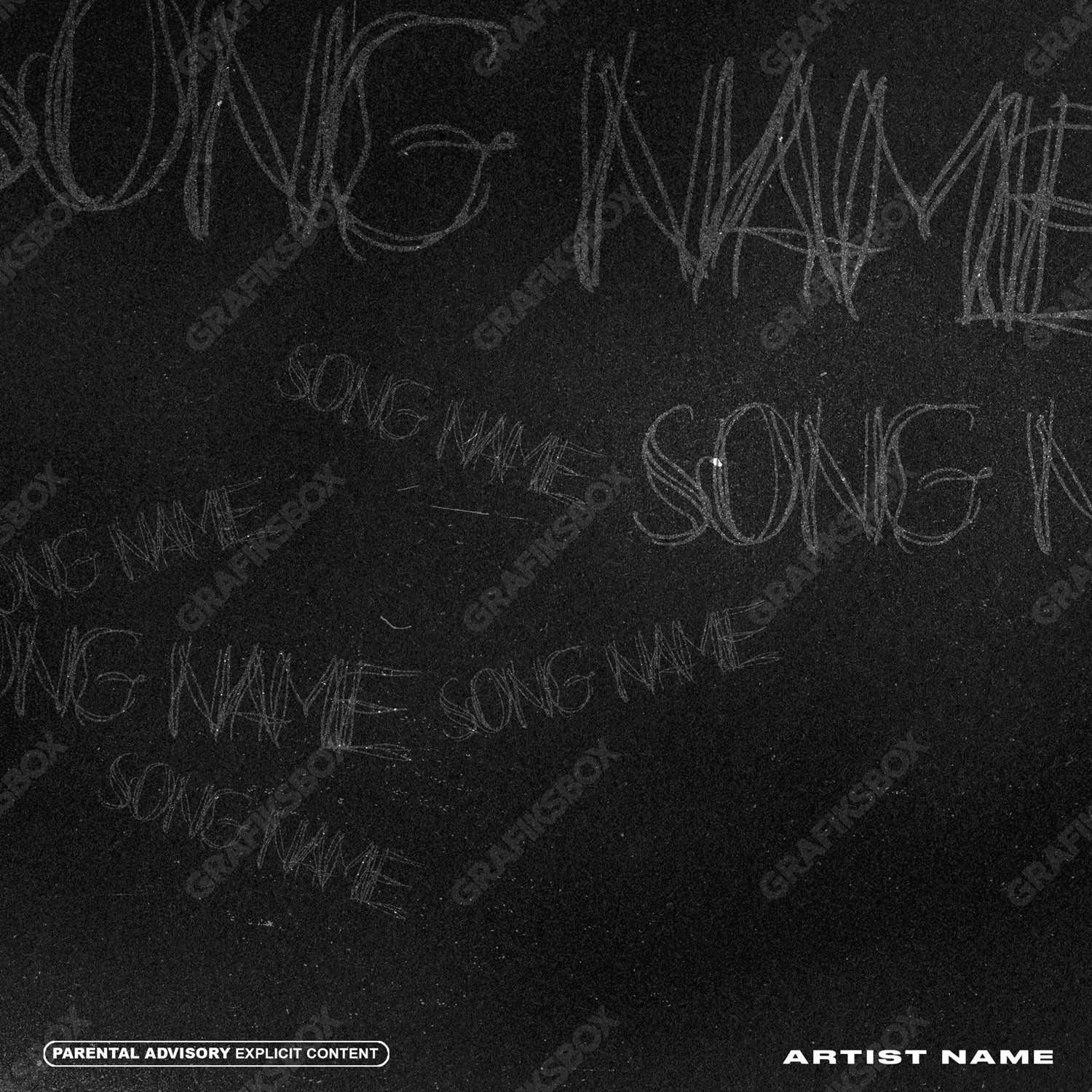 Doodle premade cover art