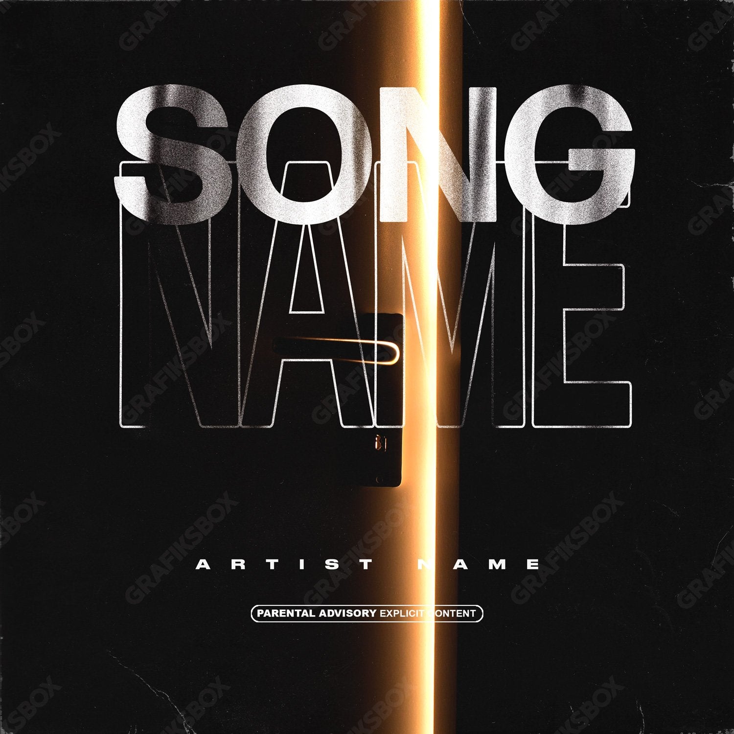 Door premade cover art