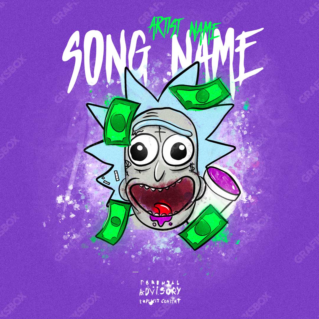 dope rick premade cover art