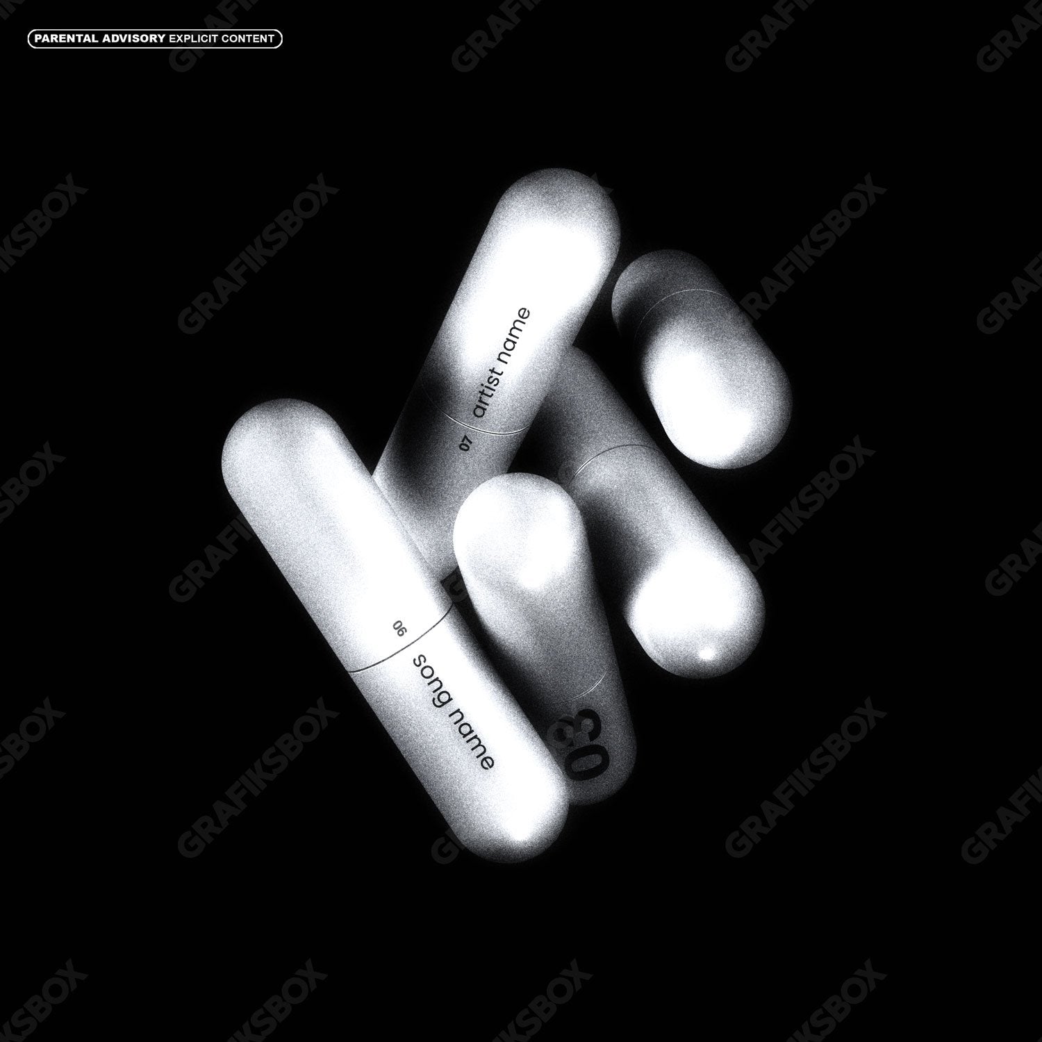 Dose premade cover art