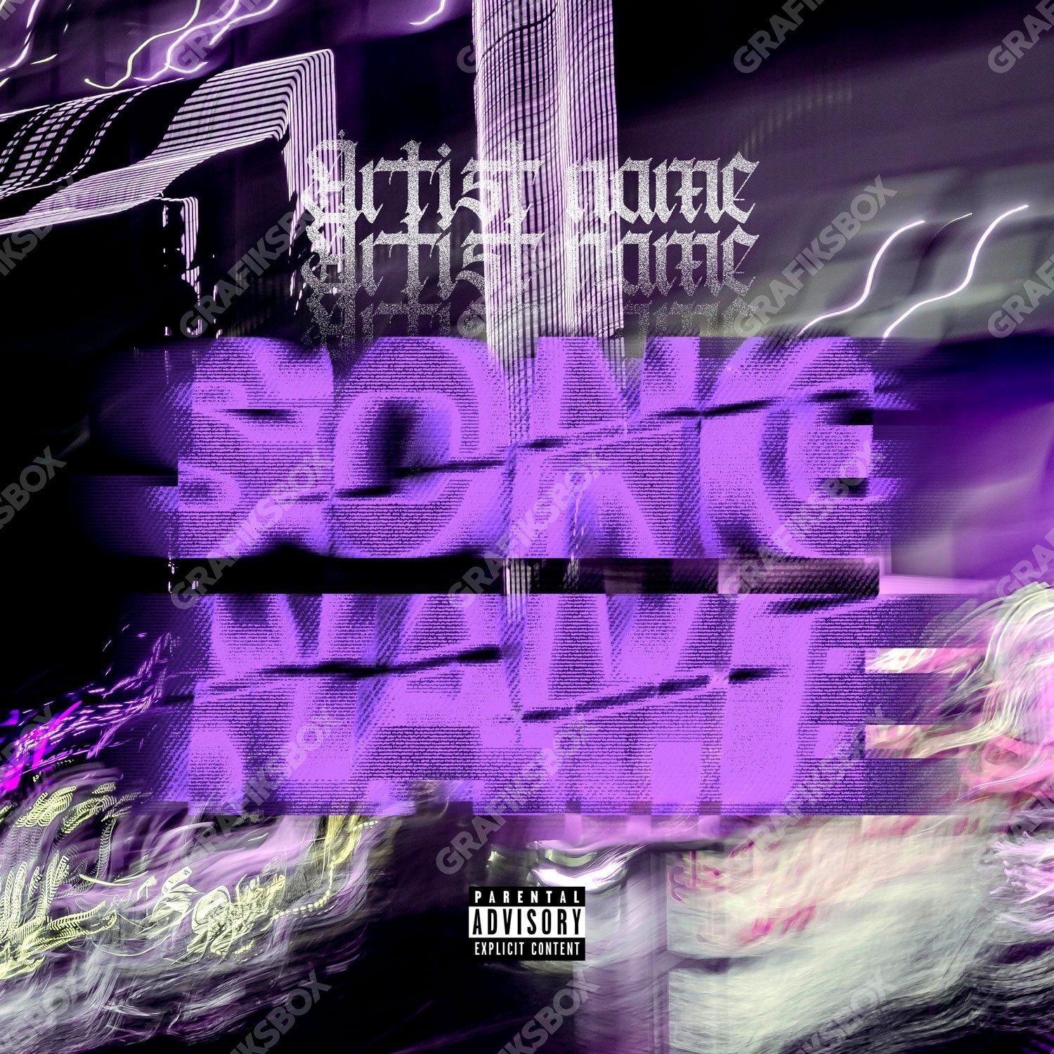 Down View premade cover art