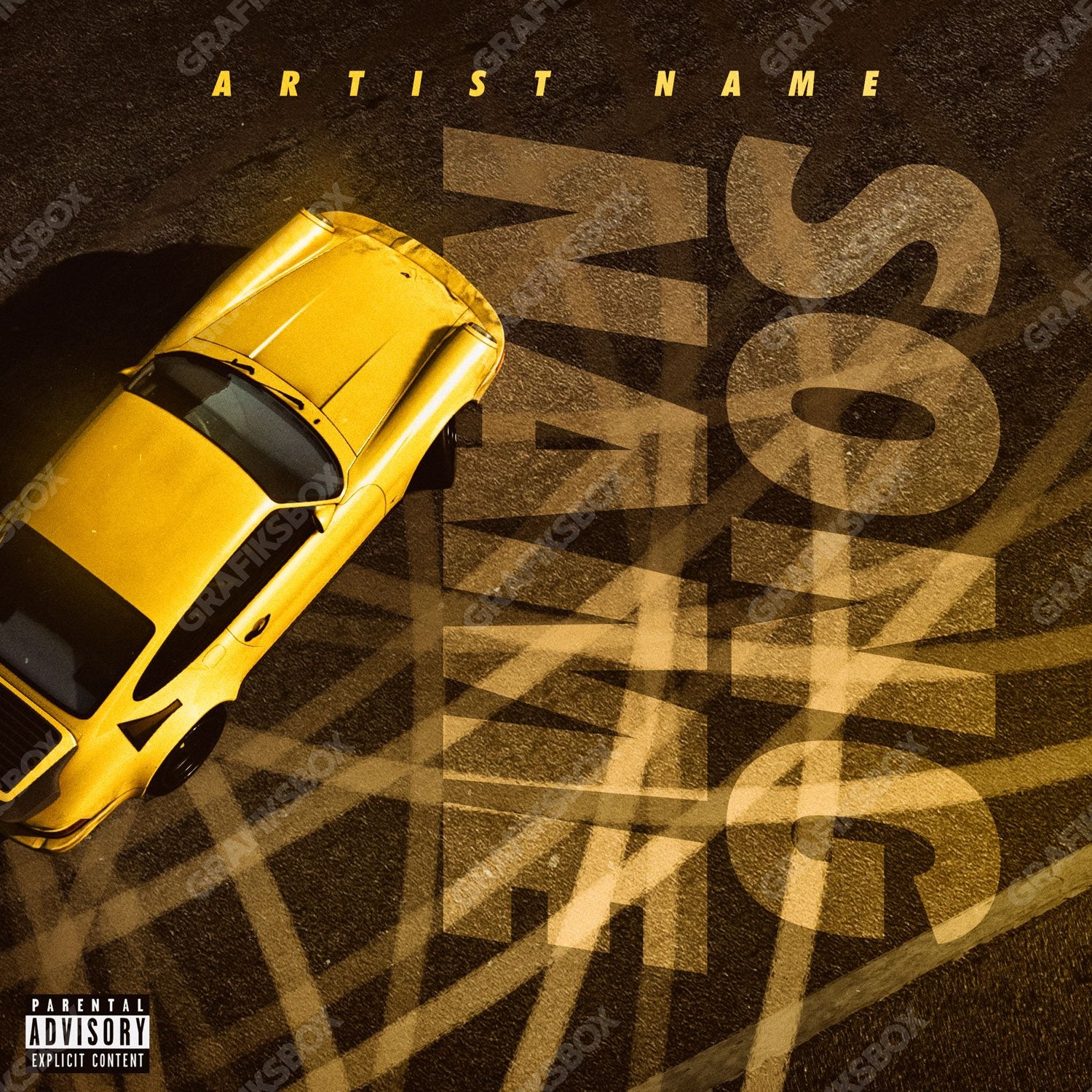 Drift premade cover art