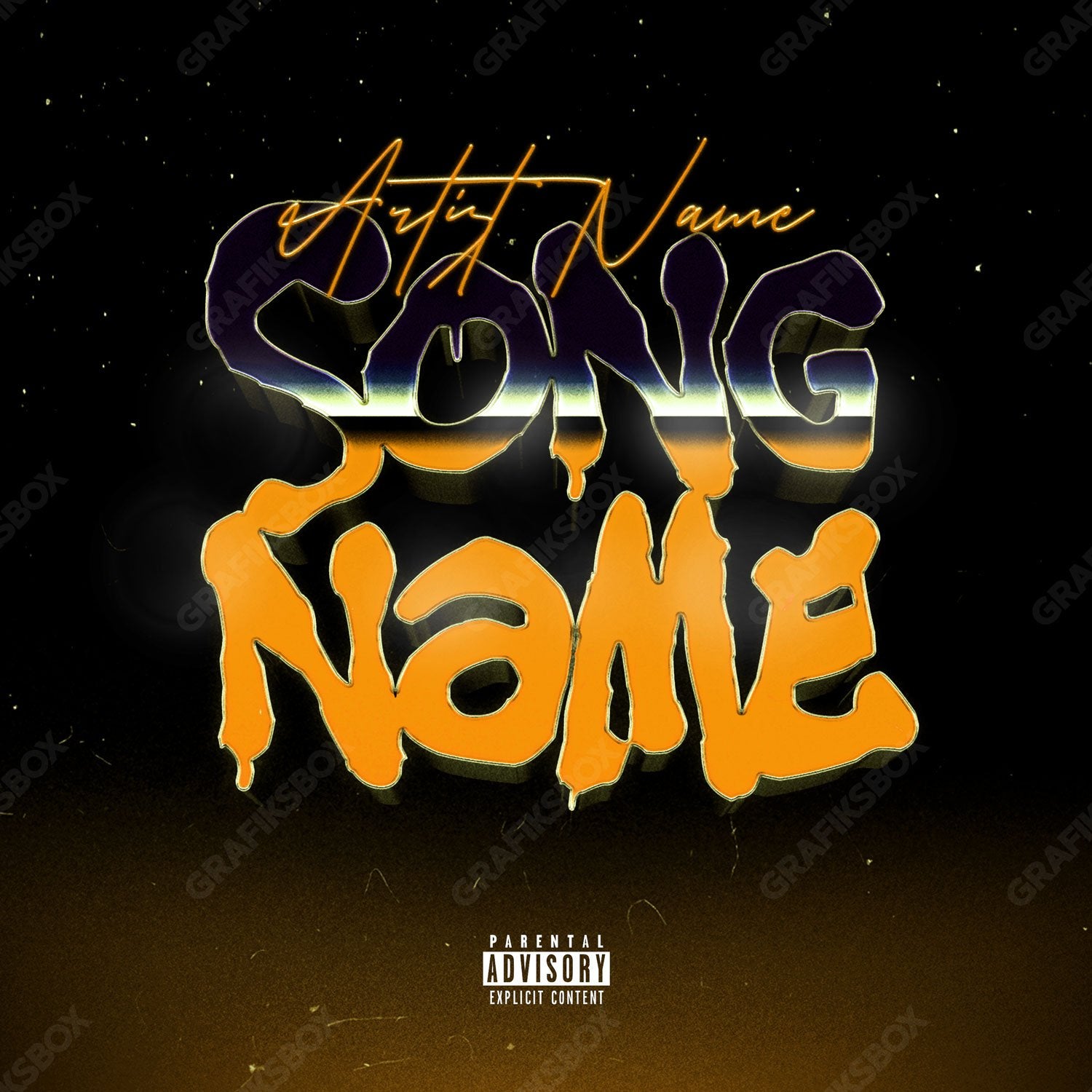 Dripz premade cover art